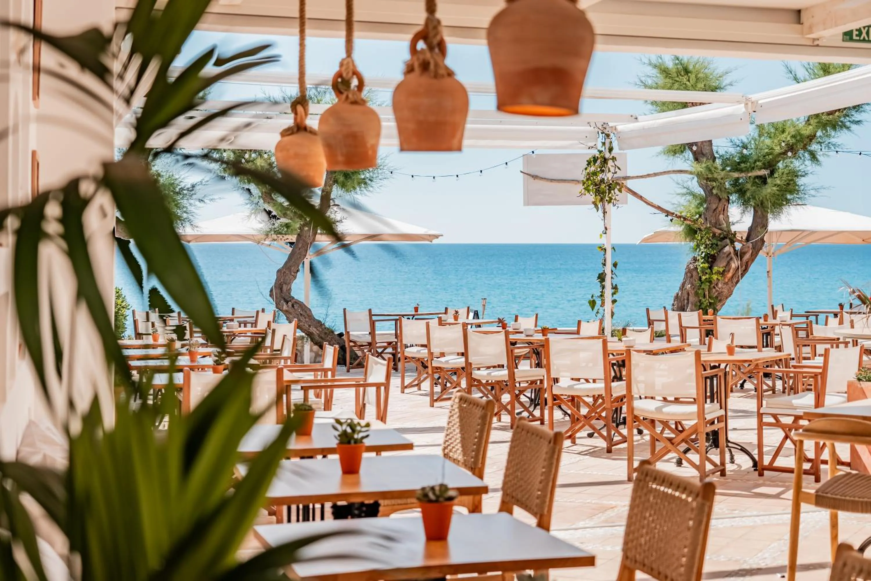 Restaurant/places to eat in The Sea Club