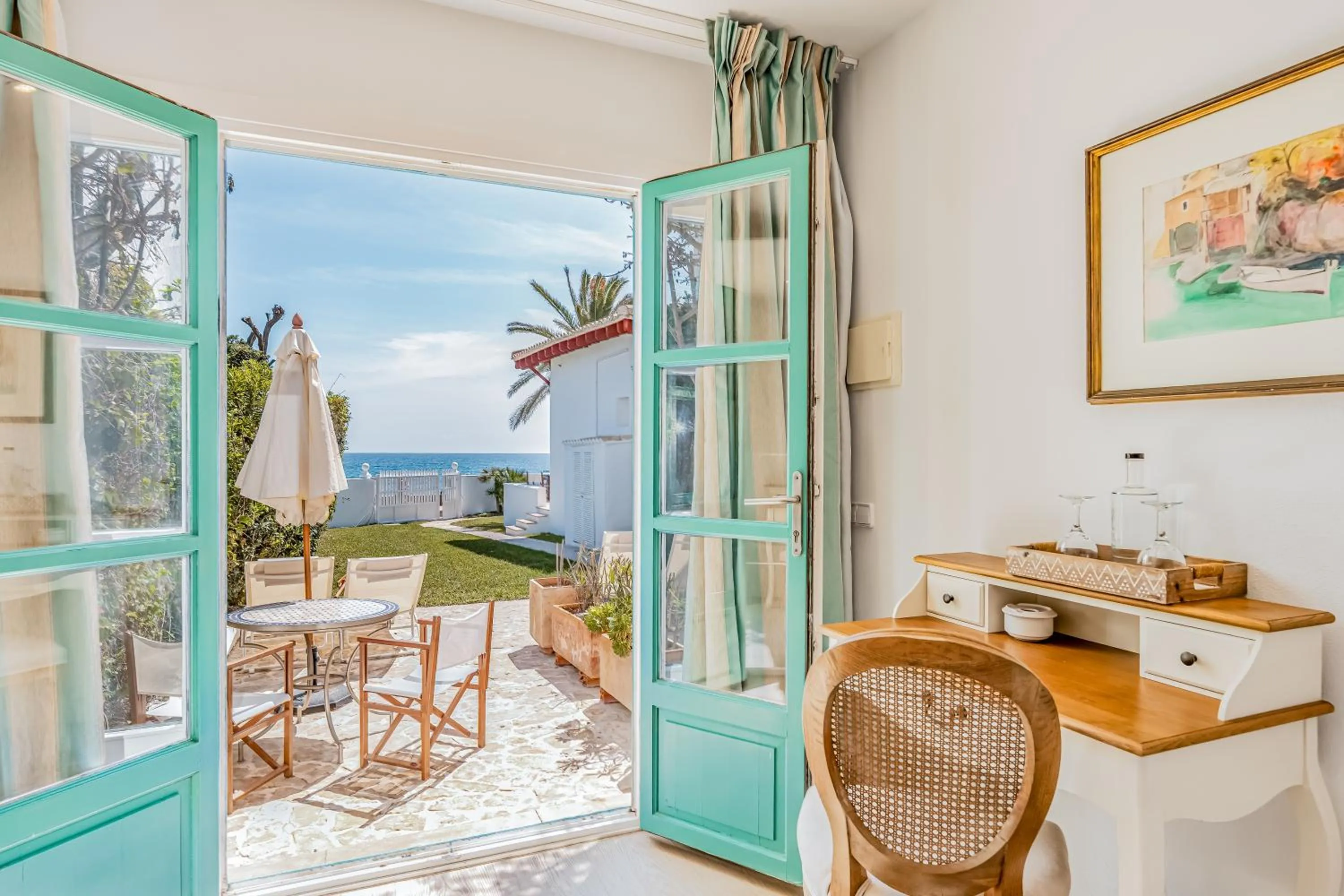 Sea view in The Sea Club