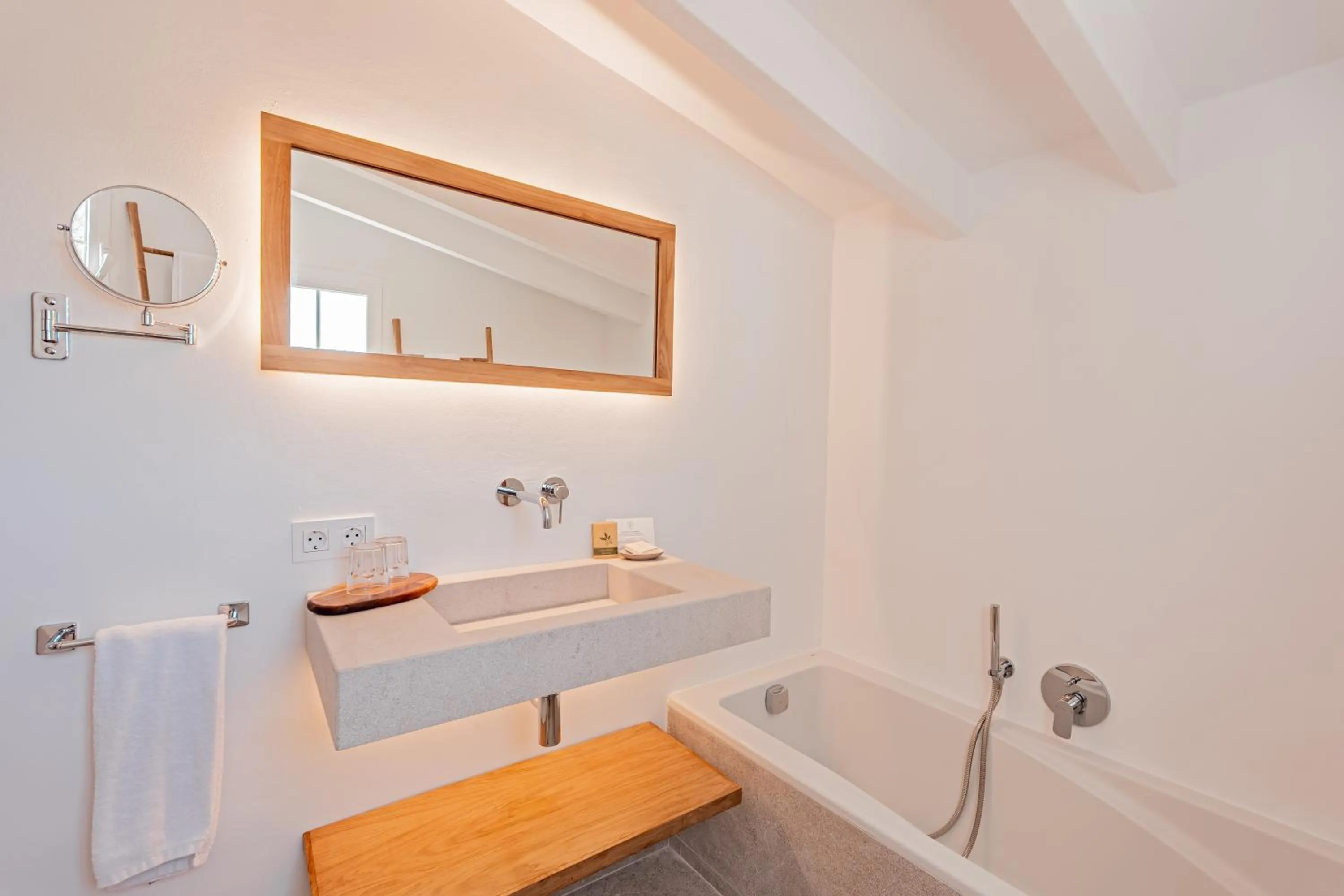 Bathroom in The Sea Club