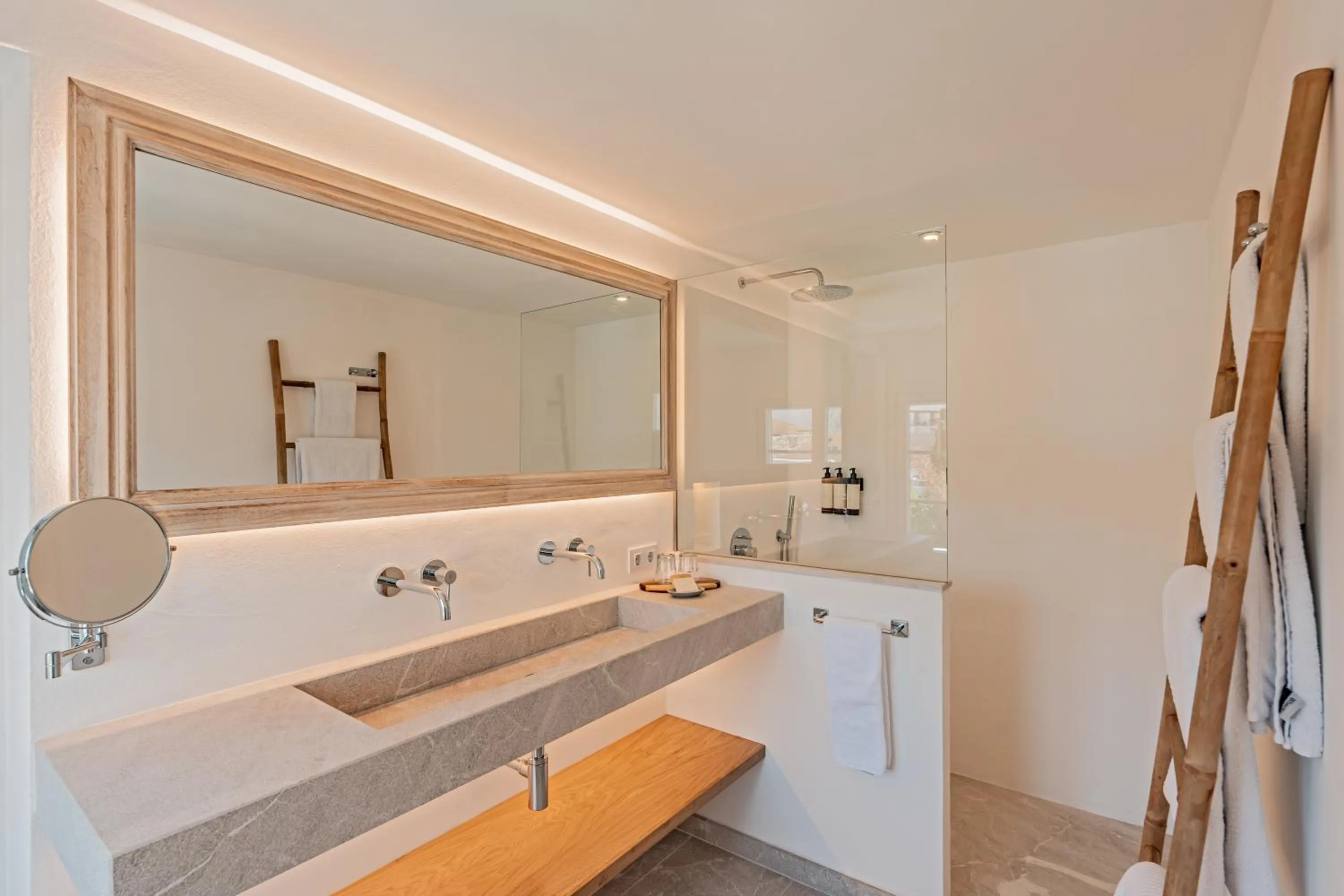 Bathroom in The Sea Club