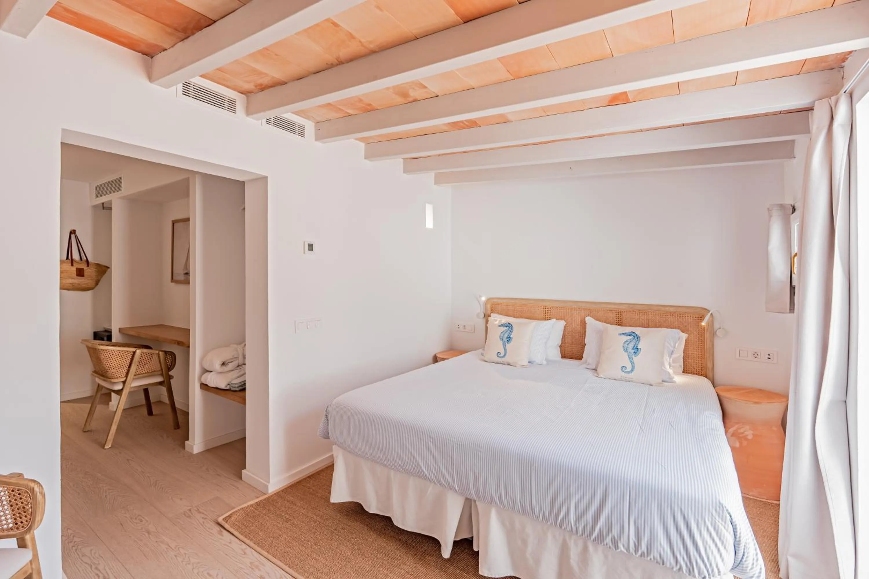 Photo of the whole room, Bed in The Sea Club