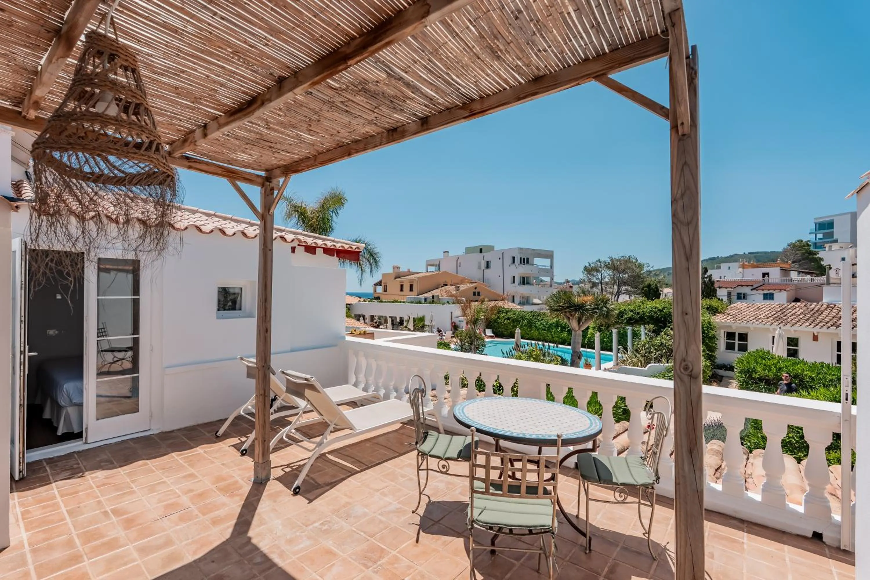 Balcony/Terrace in The Sea Club