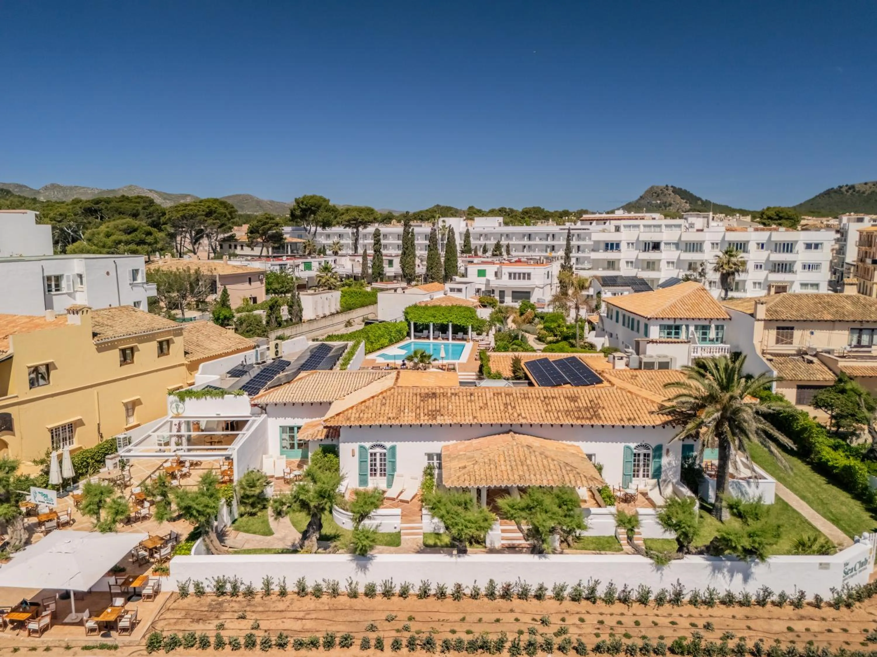 Property building in The Sea Club