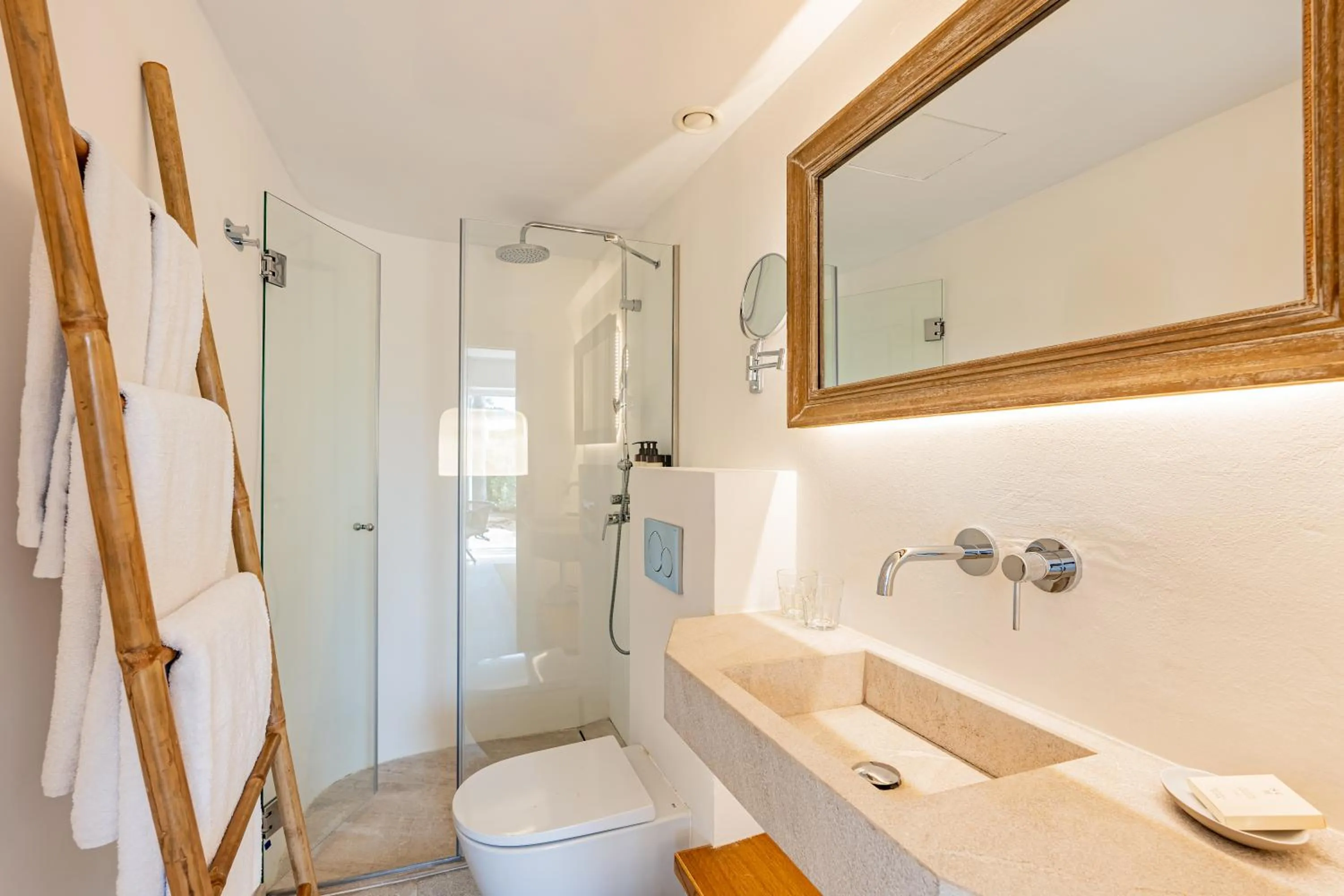 Bathroom in The Sea Club