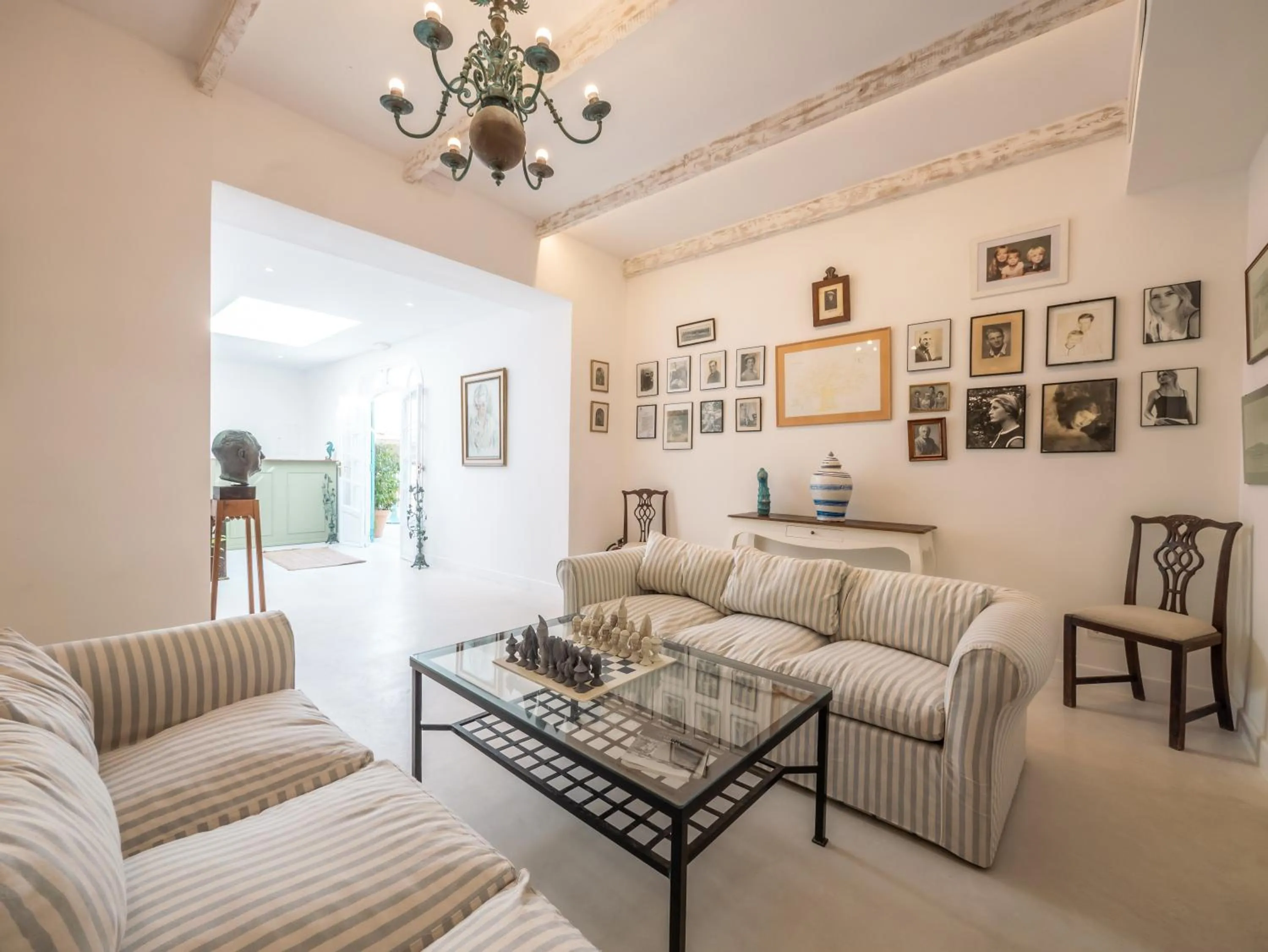 Lobby or reception in The Sea Club