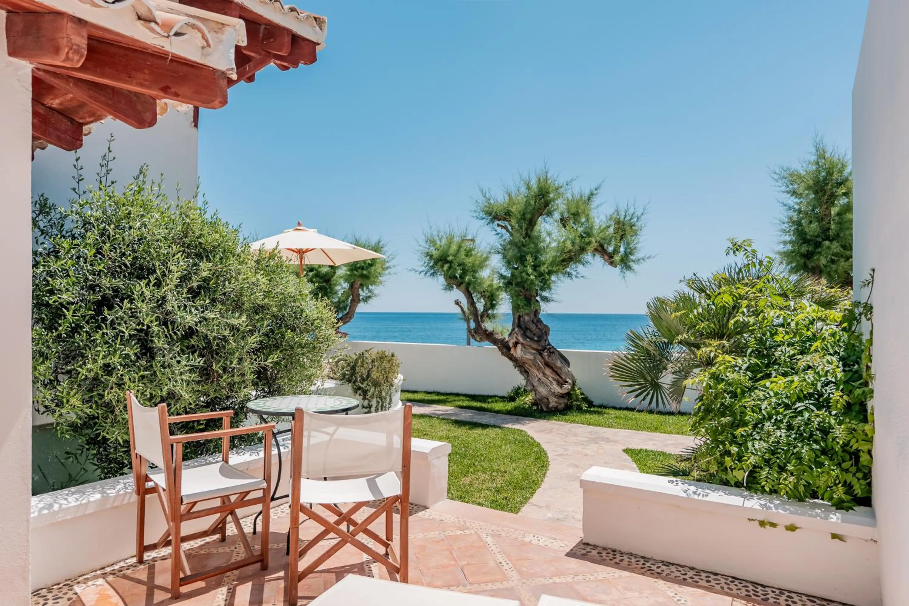 Balcony/Terrace in The Sea Club