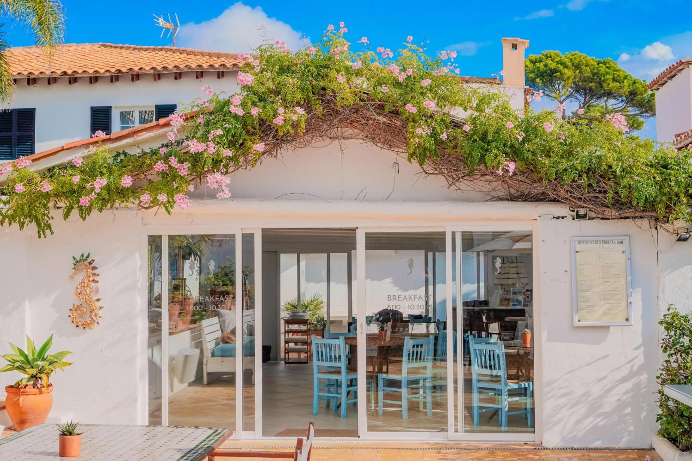 Breakfast in The Sea Club