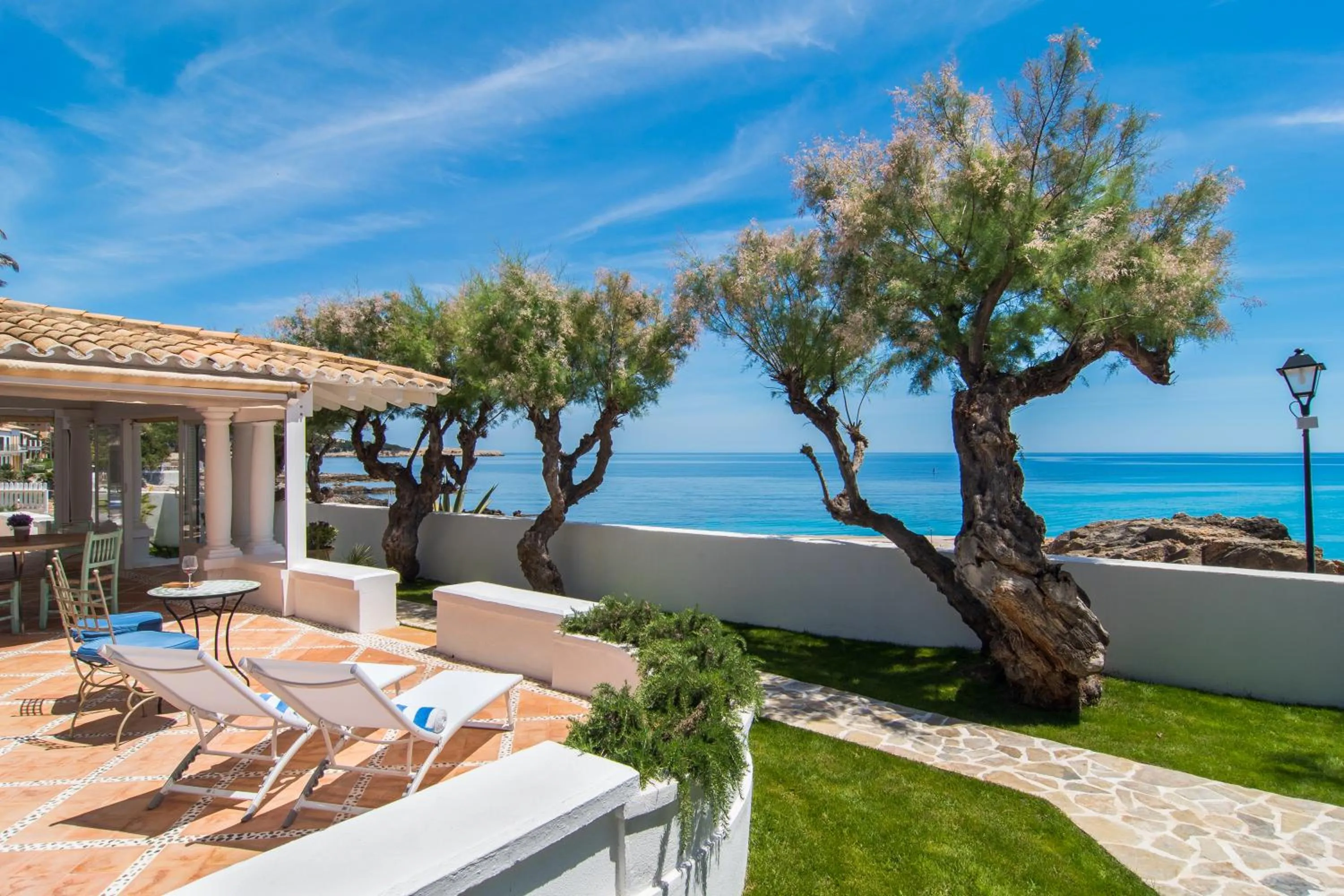 Sea view in The Sea Club