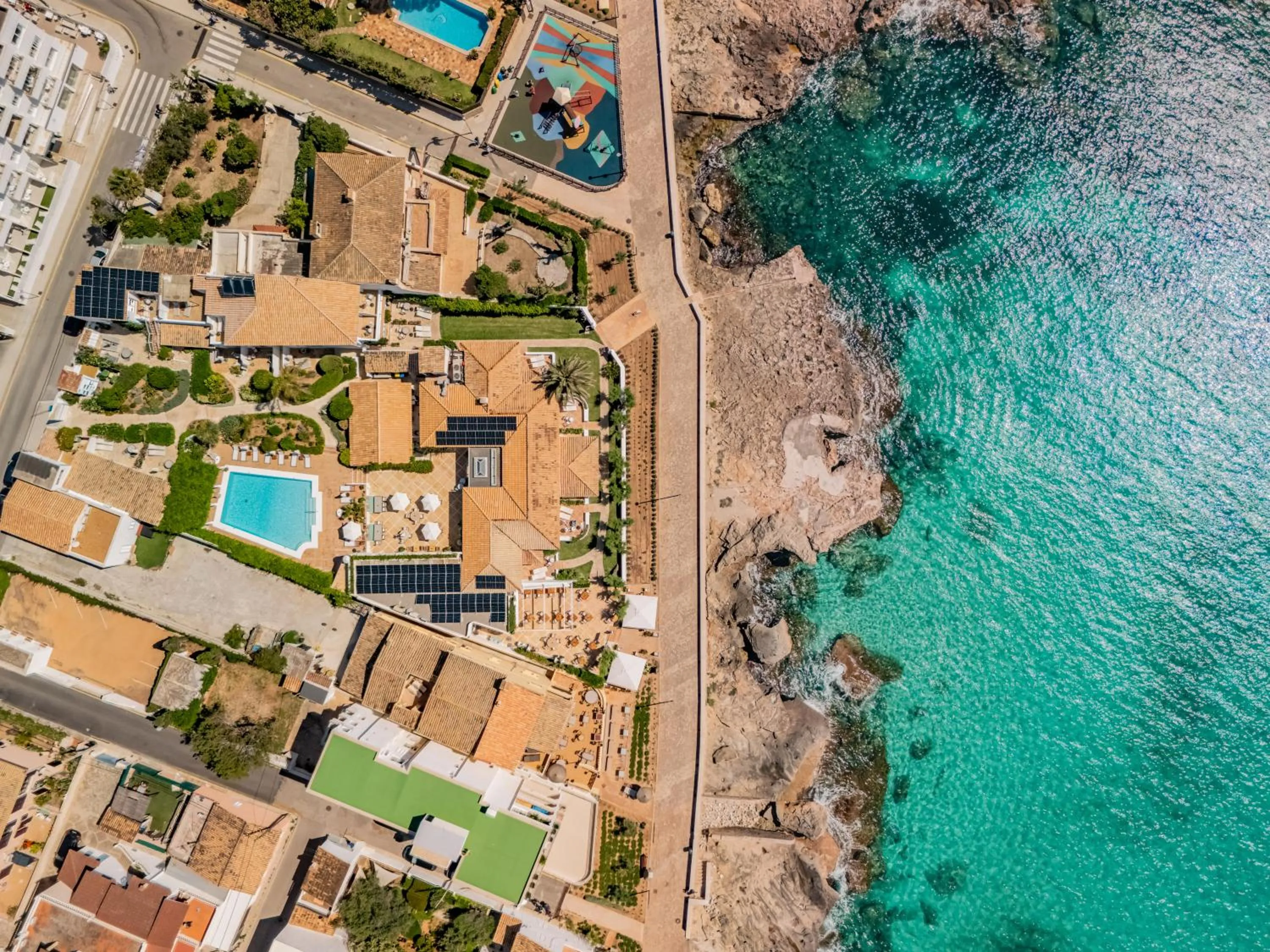 Property building in The Sea Club