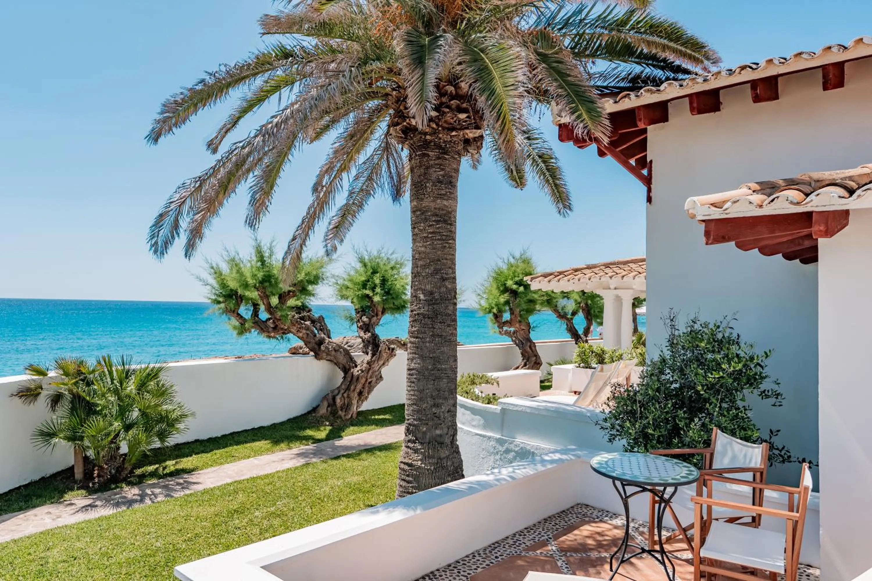 Balcony/Terrace in The Sea Club