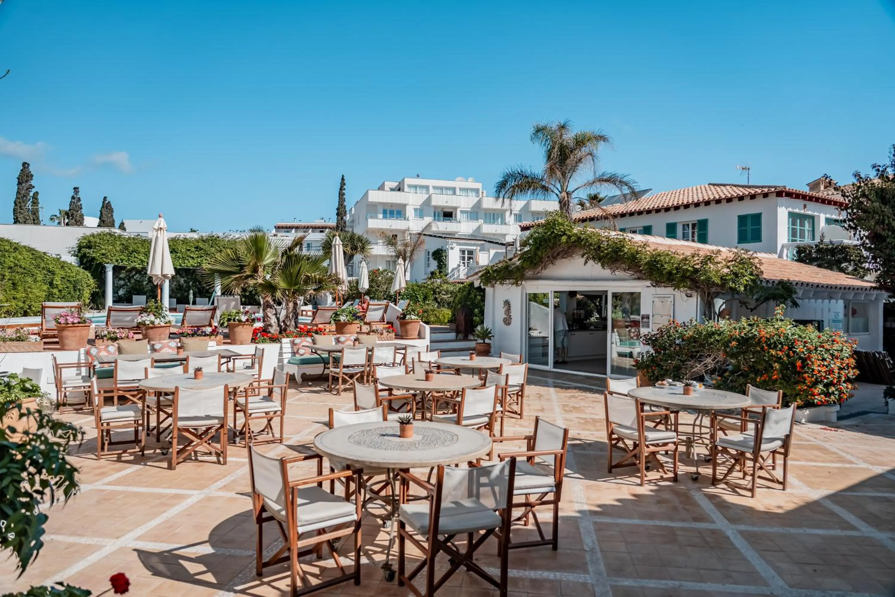 Balcony/Terrace in The Sea Club