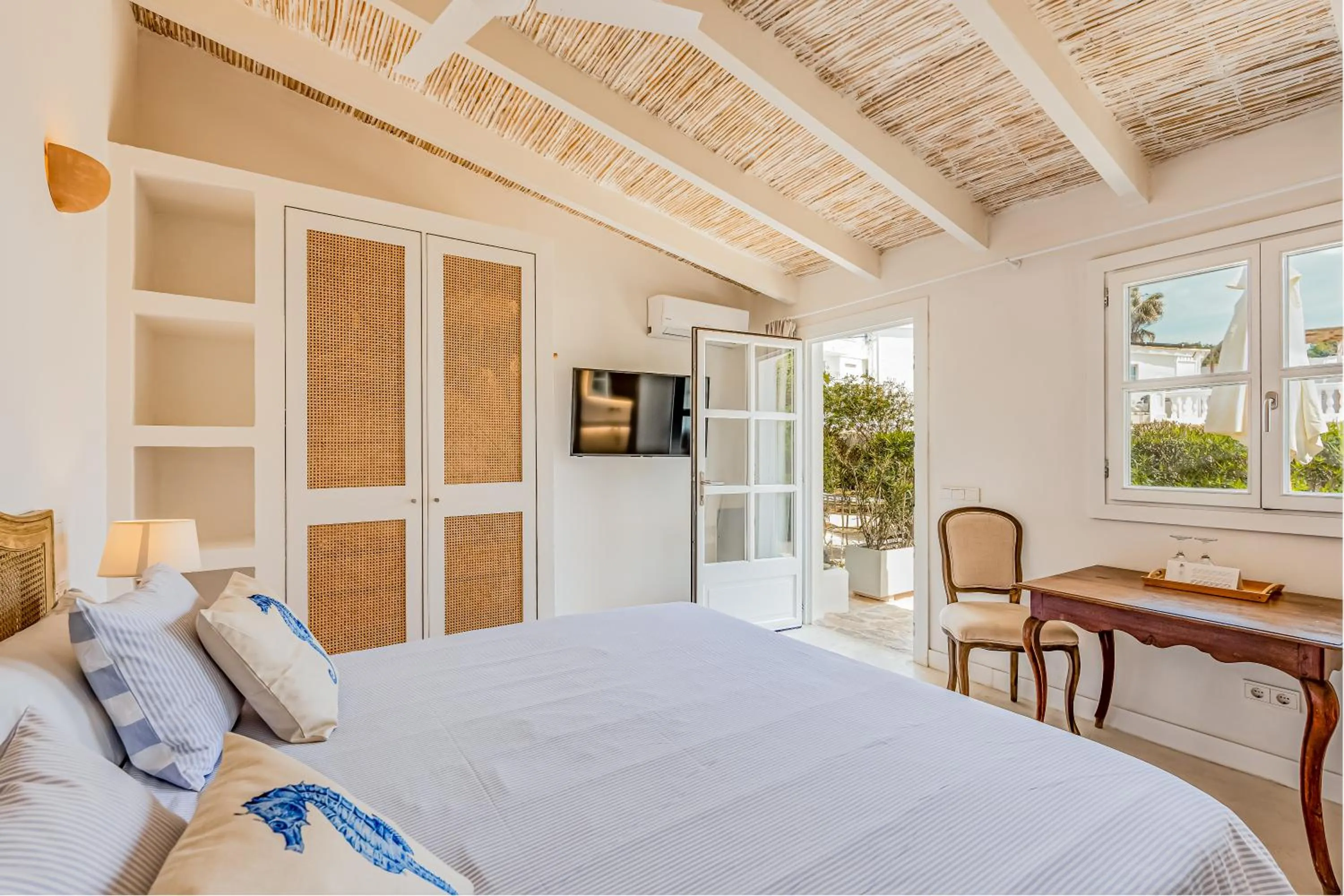 Decorative detail, Bed in The Sea Club