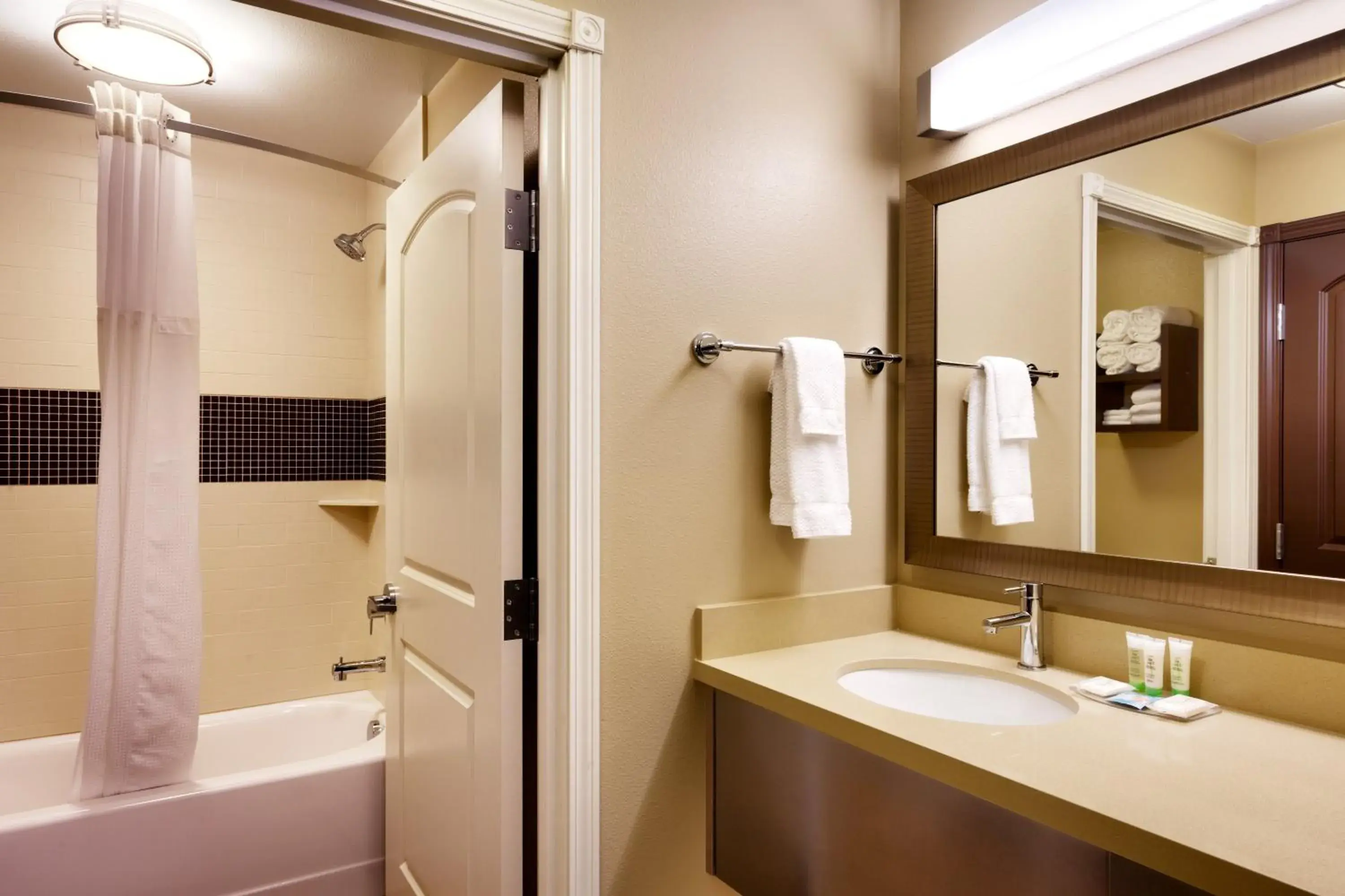Bathroom in Staybridge Suites Cheyenne by IHG Bathroom in Staybridge Suites Cheyenne by IHG