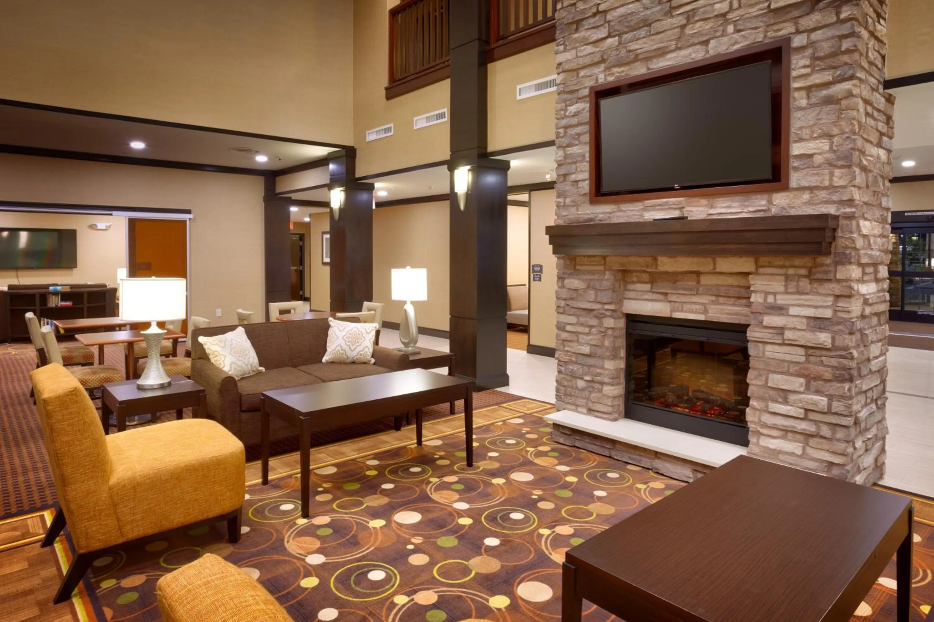 Property building in Staybridge Suites Cheyenne by IHG