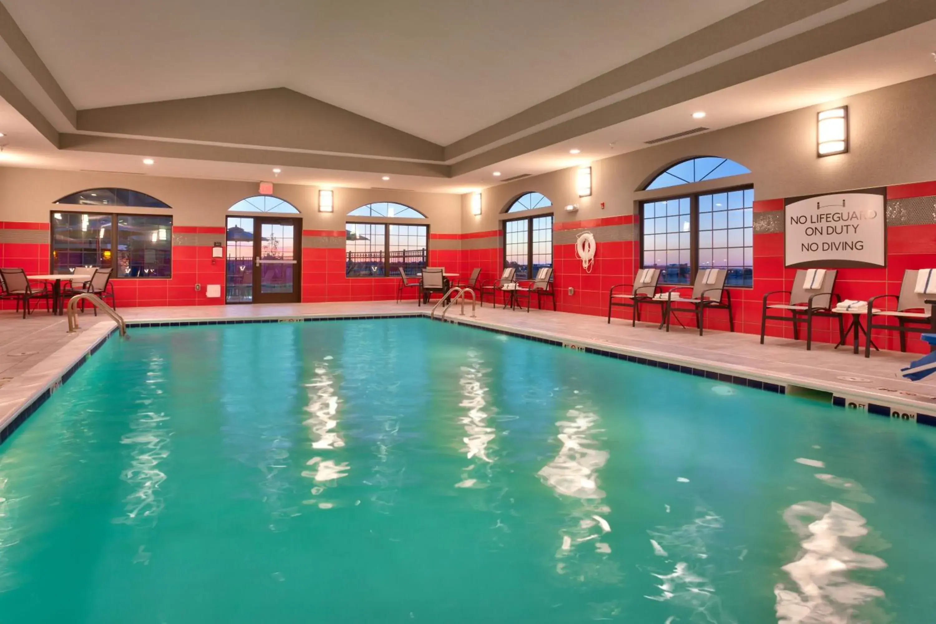 Swimming pool in Staybridge Suites Cheyenne by IHG Swimming pool in Staybridge Suites Cheyenne by IHG