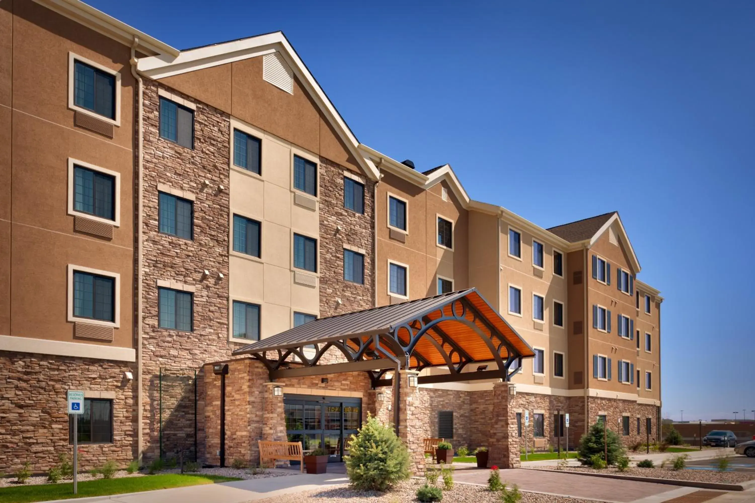Property building in Staybridge Suites Cheyenne by IHG Property building in Staybridge Suites Cheyenne by IHG