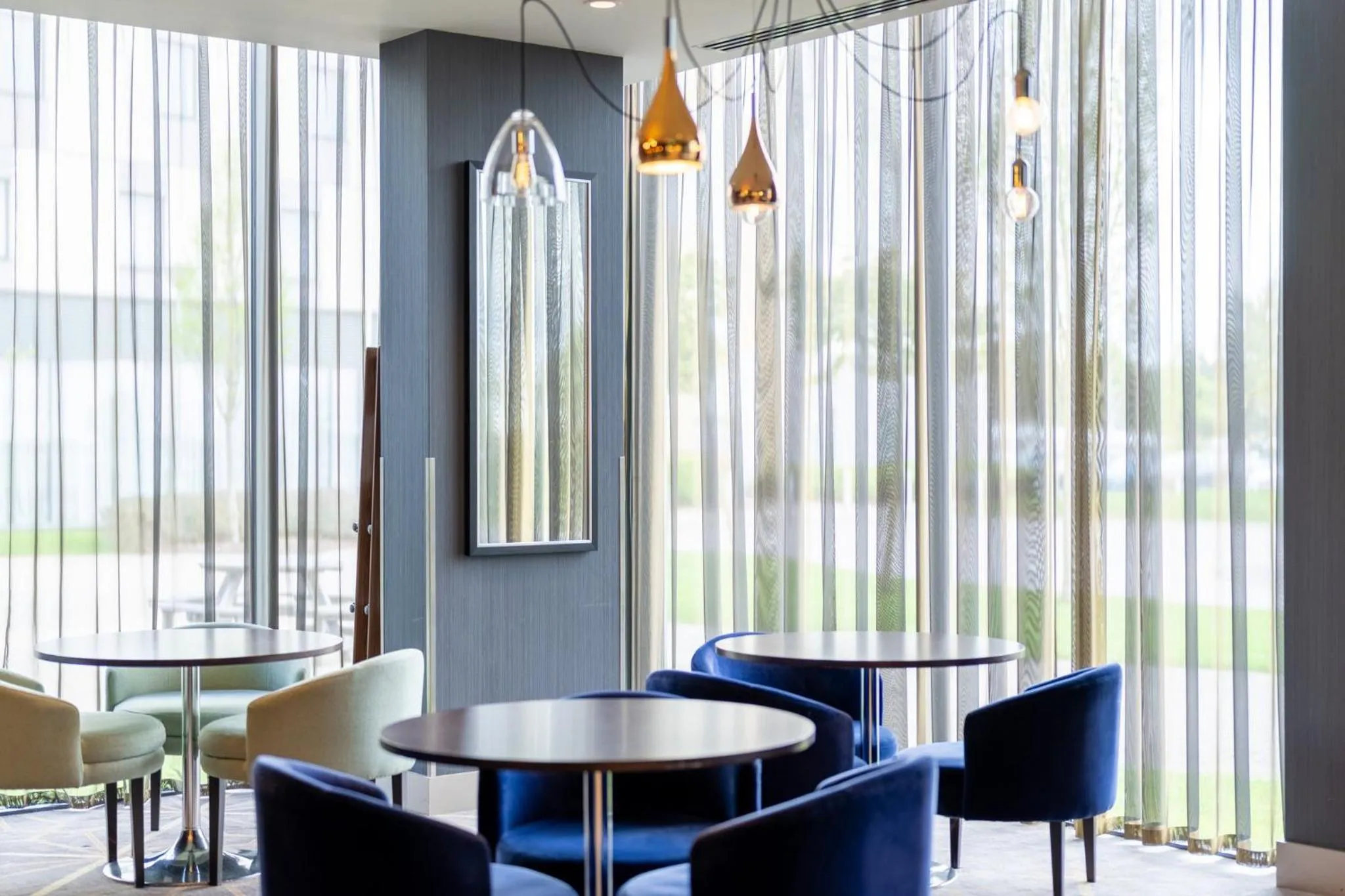 Restaurant/places to eat in Crowne Plaza Aberdeen Airport by IHG