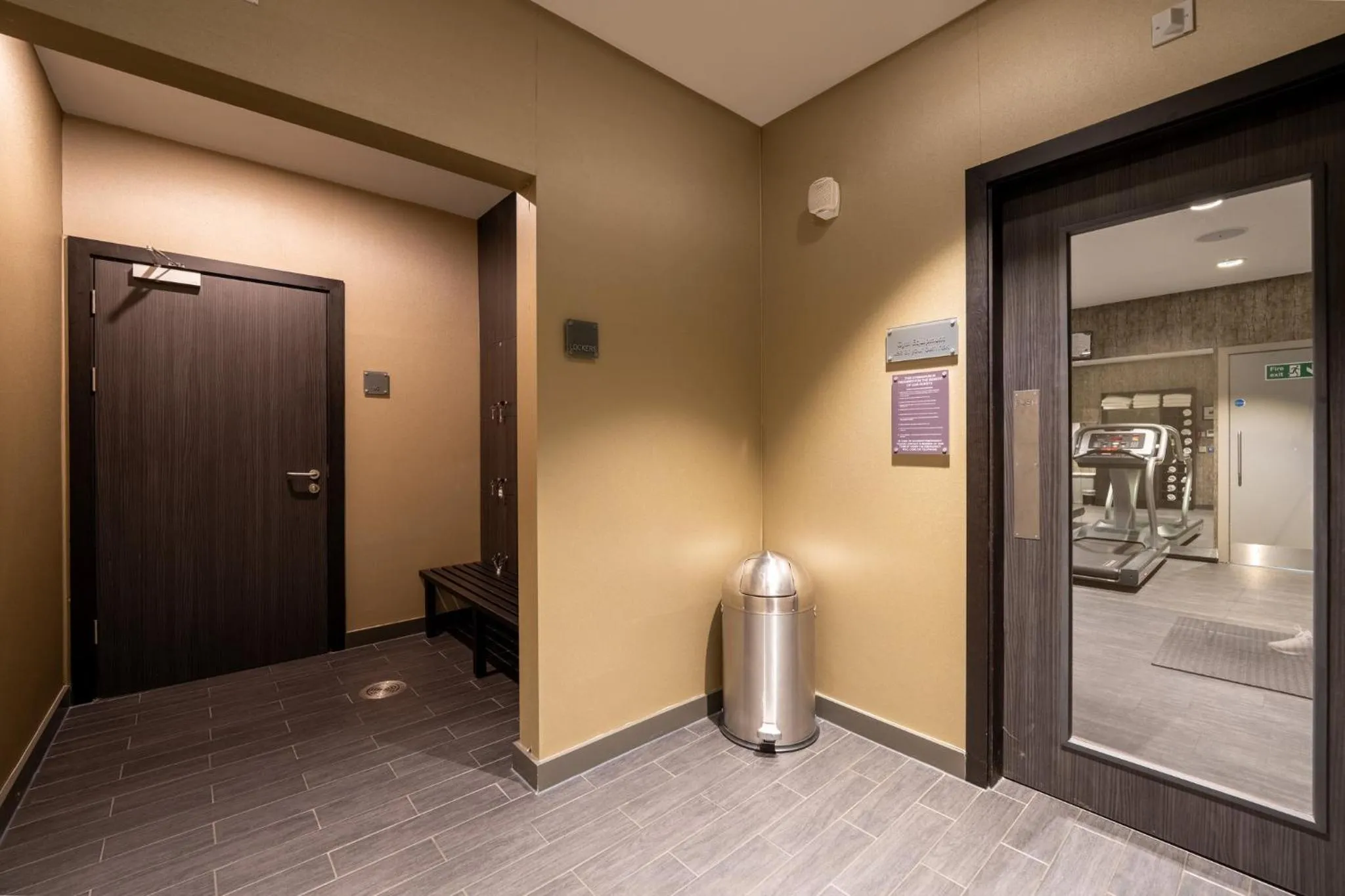 Fitness centre/facilities in Crowne Plaza Aberdeen Airport by IHG