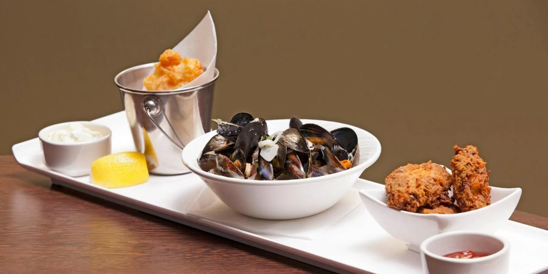 Restaurant/places to eat in Crowne Plaza Aberdeen Airport by IHG