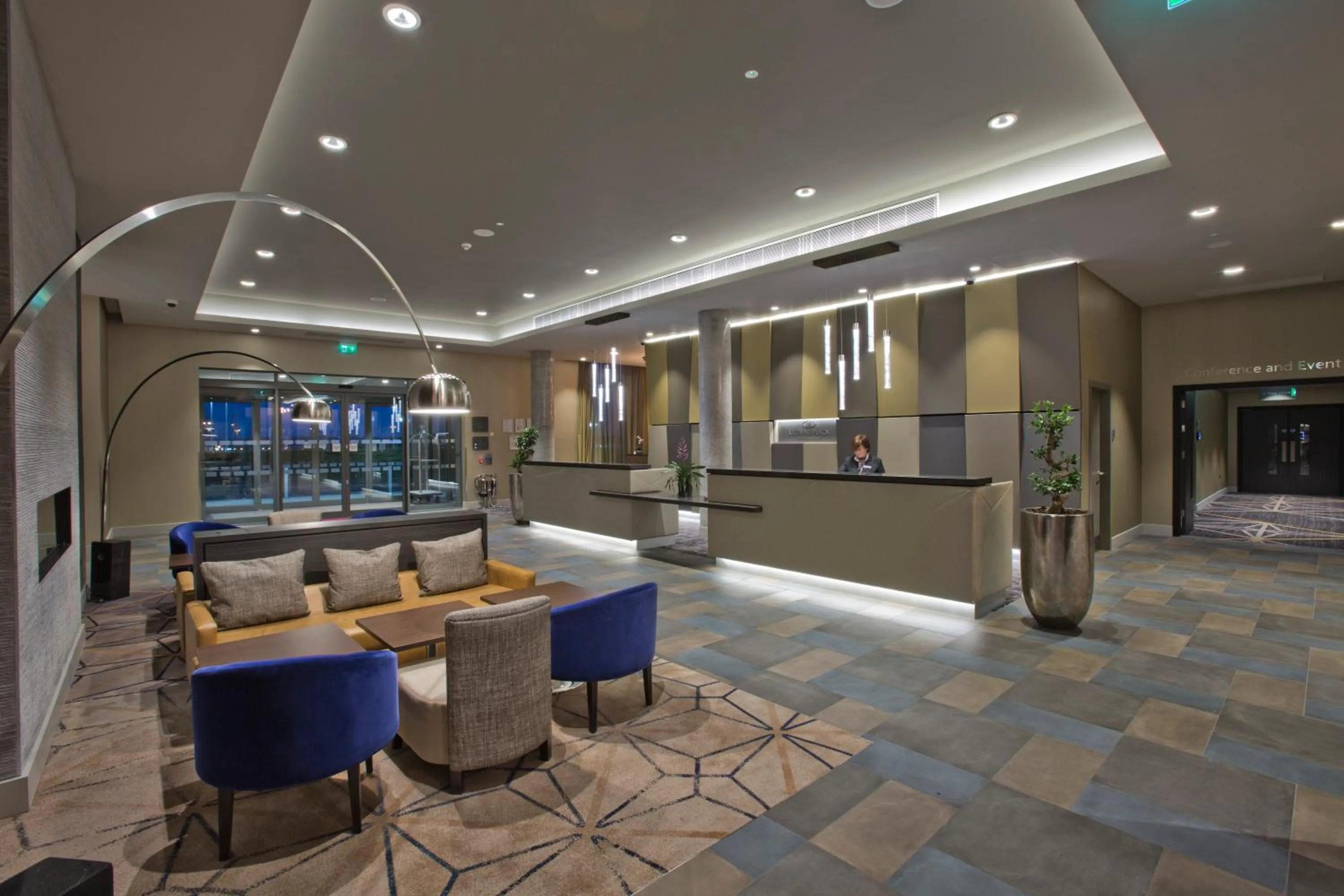 Property building in Crowne Plaza Aberdeen Airport by IHG