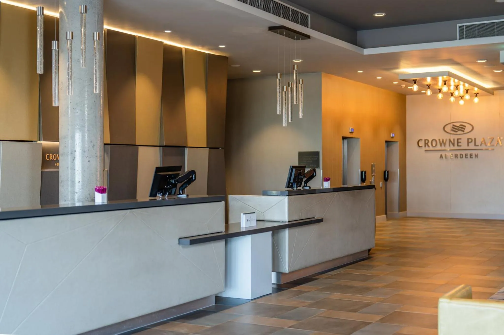 Property building in Crowne Plaza Aberdeen Airport by IHG