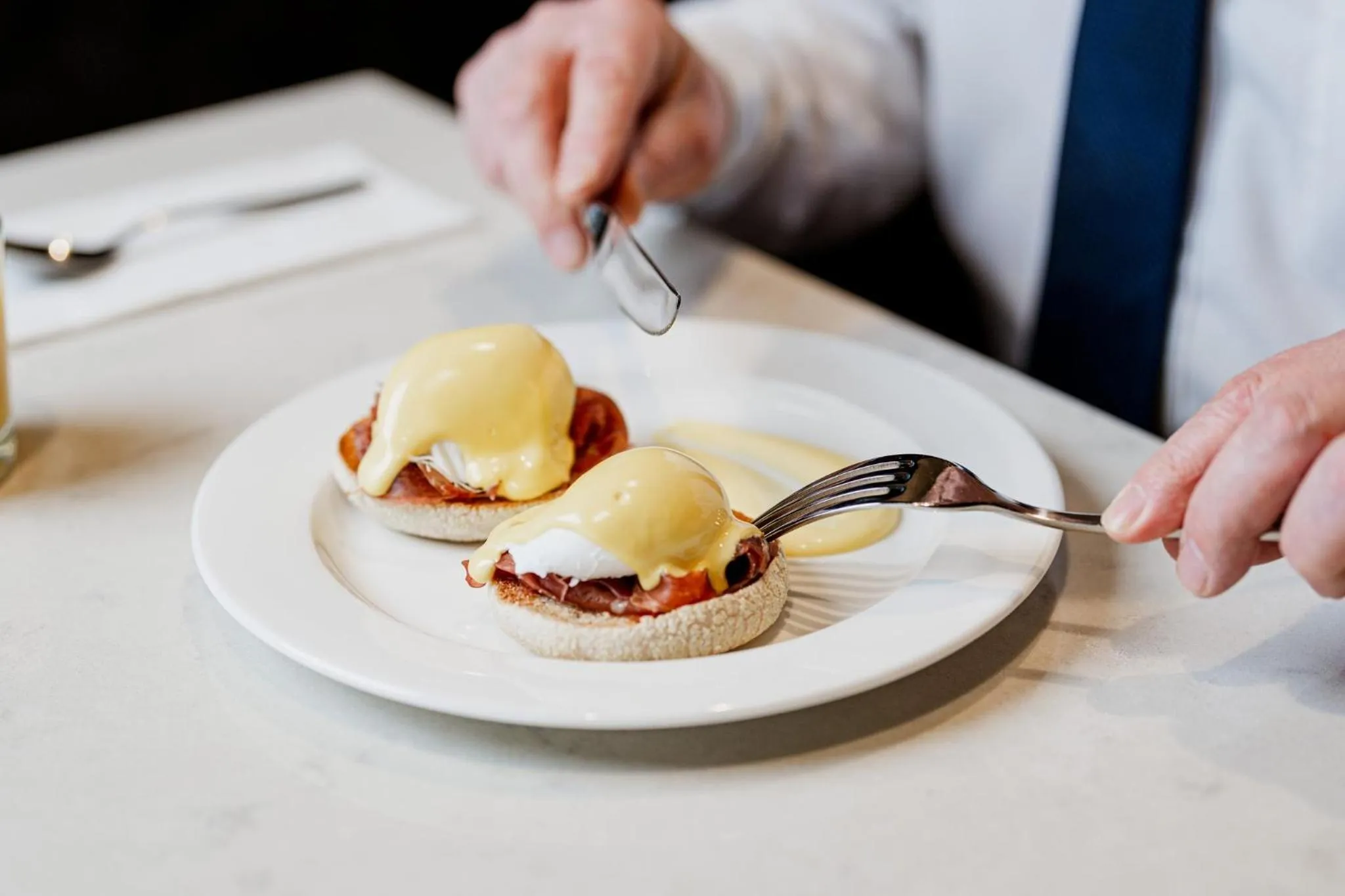 Restaurant/places to eat in Crowne Plaza Aberdeen Airport by IHG