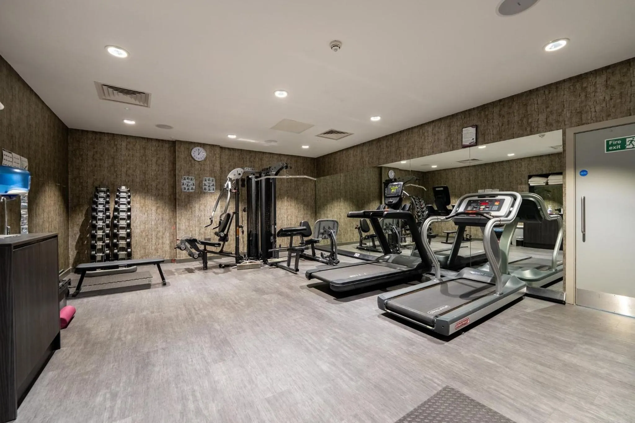 Fitness centre/facilities in Crowne Plaza Aberdeen Airport by IHG