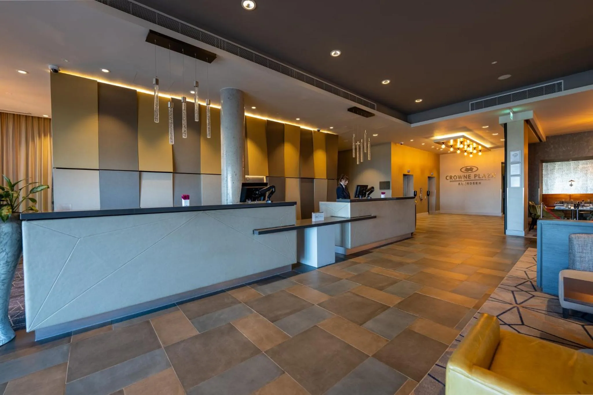 Property building in Crowne Plaza Aberdeen Airport by IHG