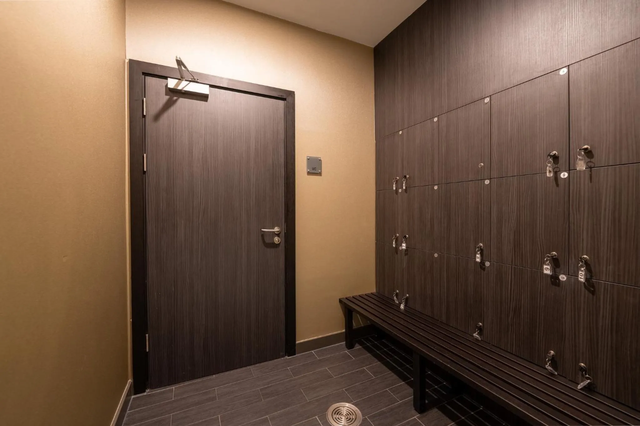 Fitness centre/facilities in Crowne Plaza Aberdeen Airport by IHG