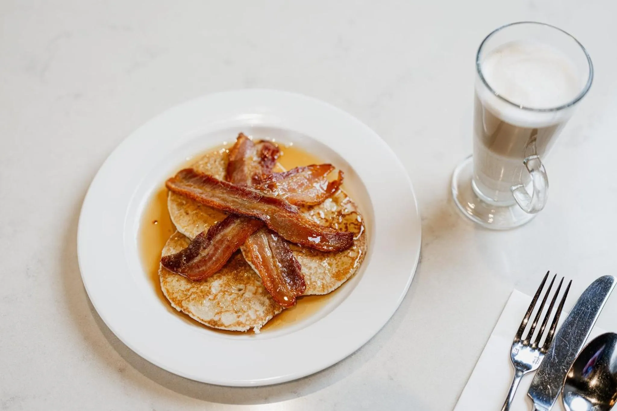 Restaurant/places to eat in Crowne Plaza Aberdeen Airport by IHG