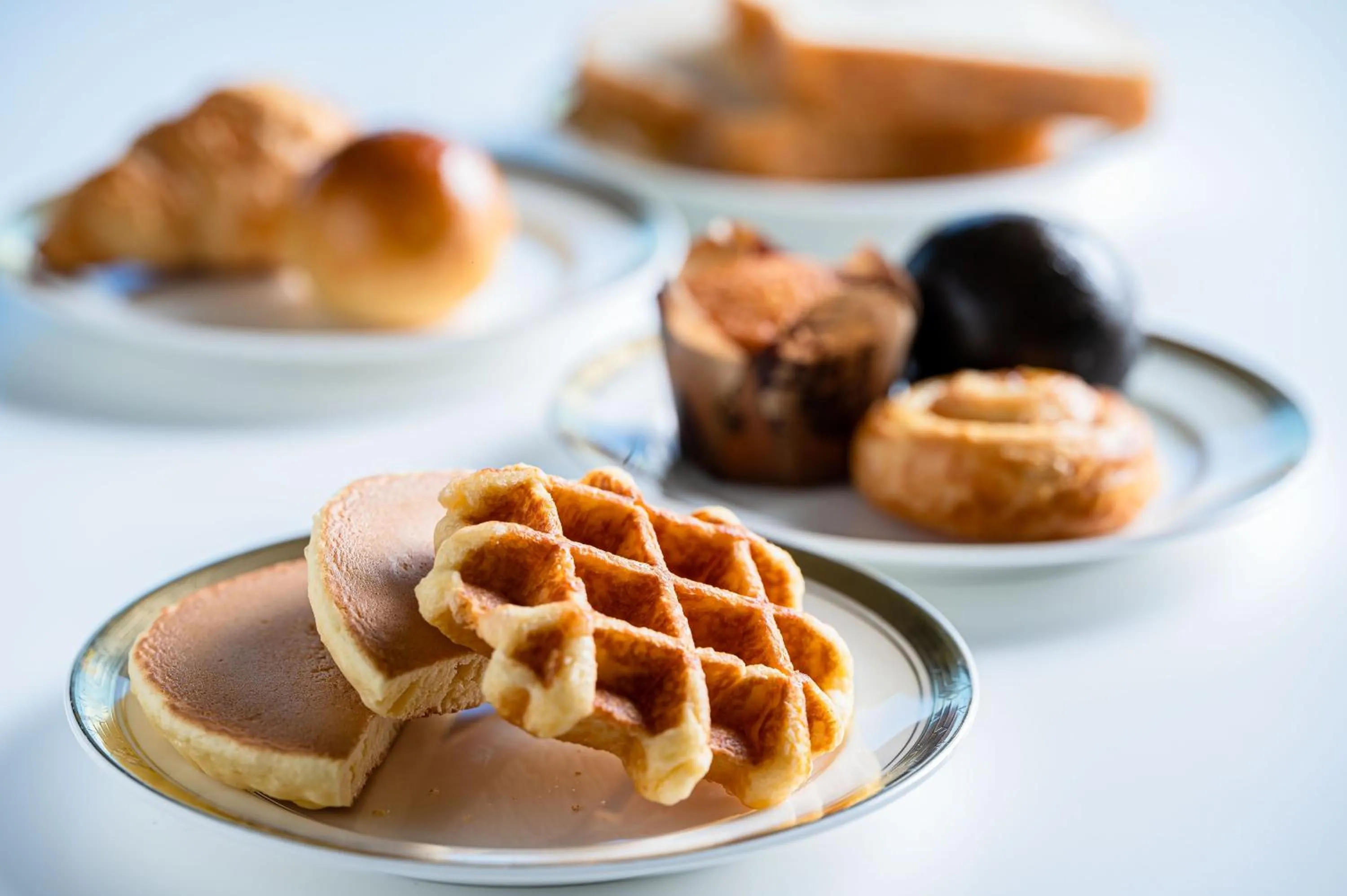 Breakfast in ANA Crowne Plaza Matsuyama by IHG