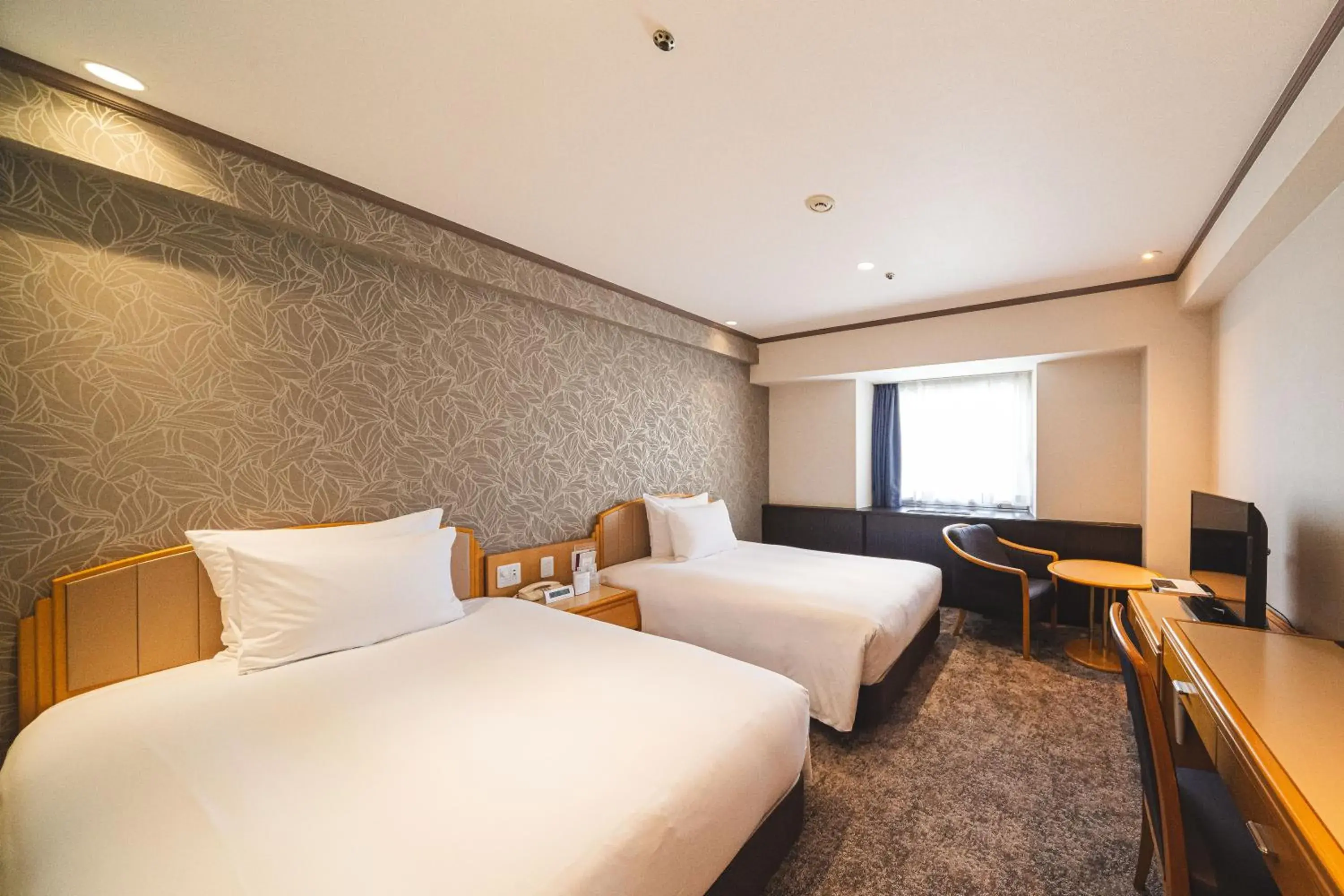 Premium Twin Room - single occupancy - Central Building/Smoking in ANA Crowne Plaza Matsuyama by IHG Premium Twin Room - single occupancy - Central Building/Smoking in ANA Crowne Plaza Matsuyama by IHG