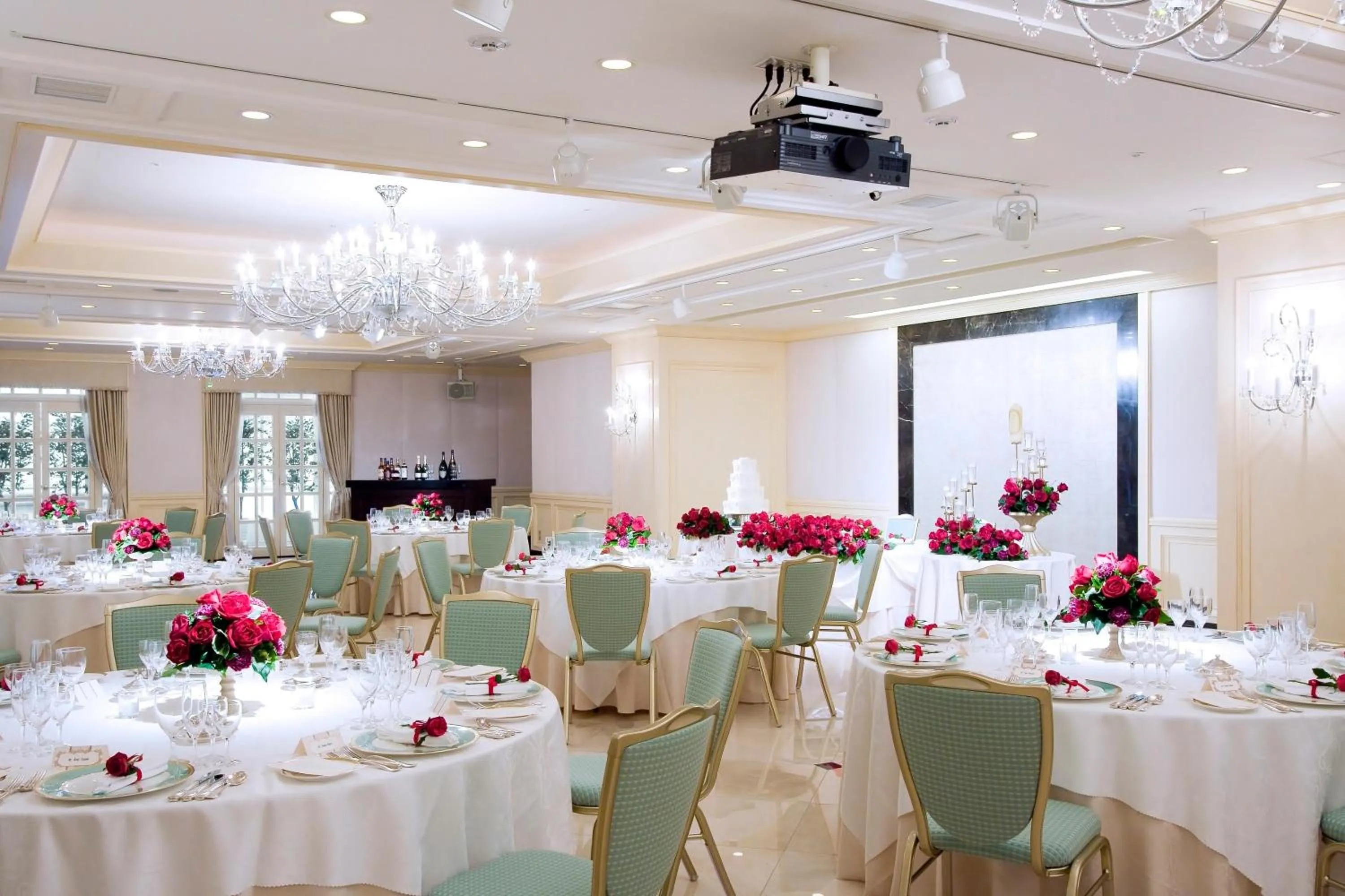Banquet/Function facilities in ANA Crowne Plaza Matsuyama by IHG