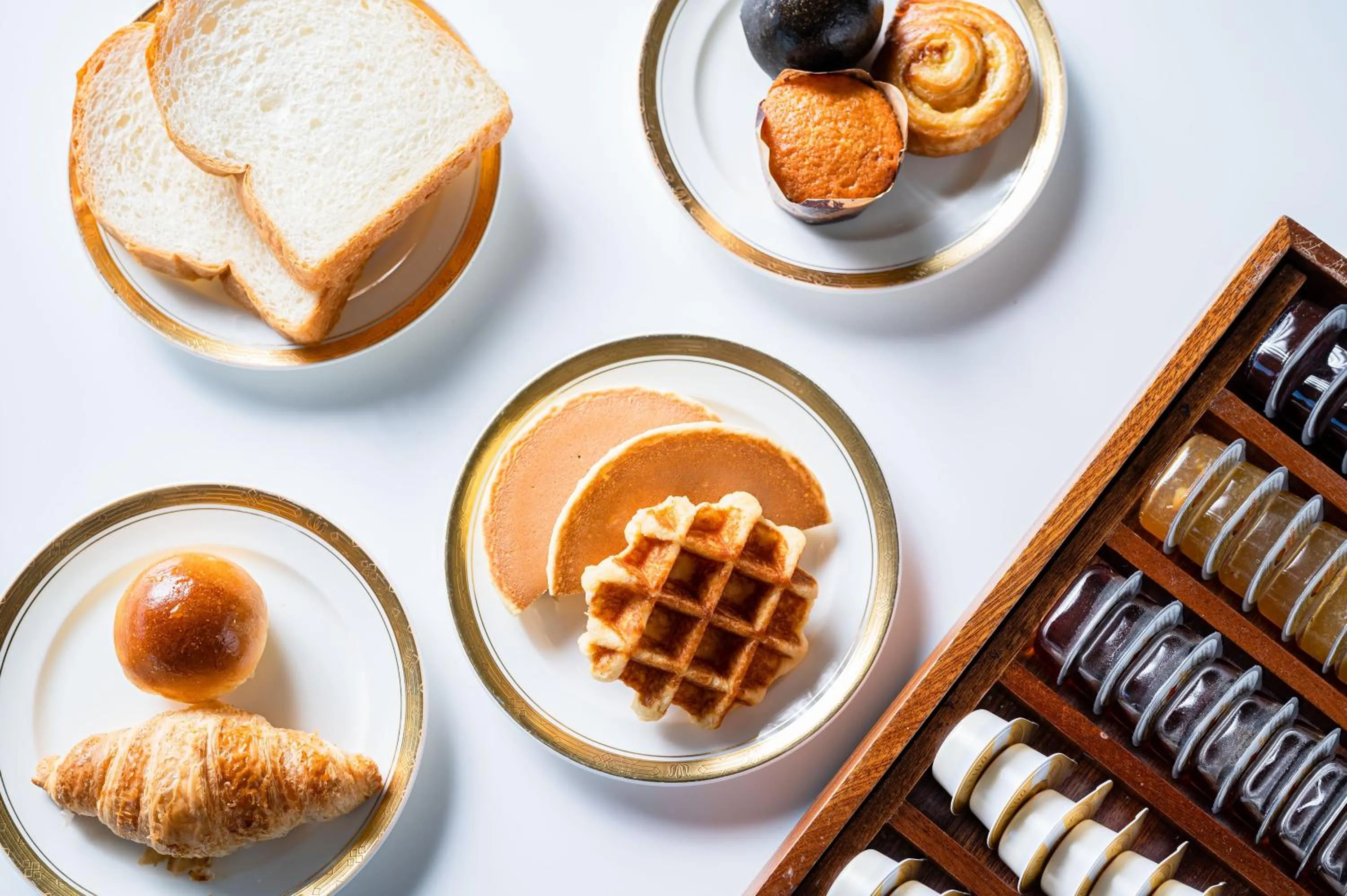 Breakfast in ANA Crowne Plaza Matsuyama by IHG