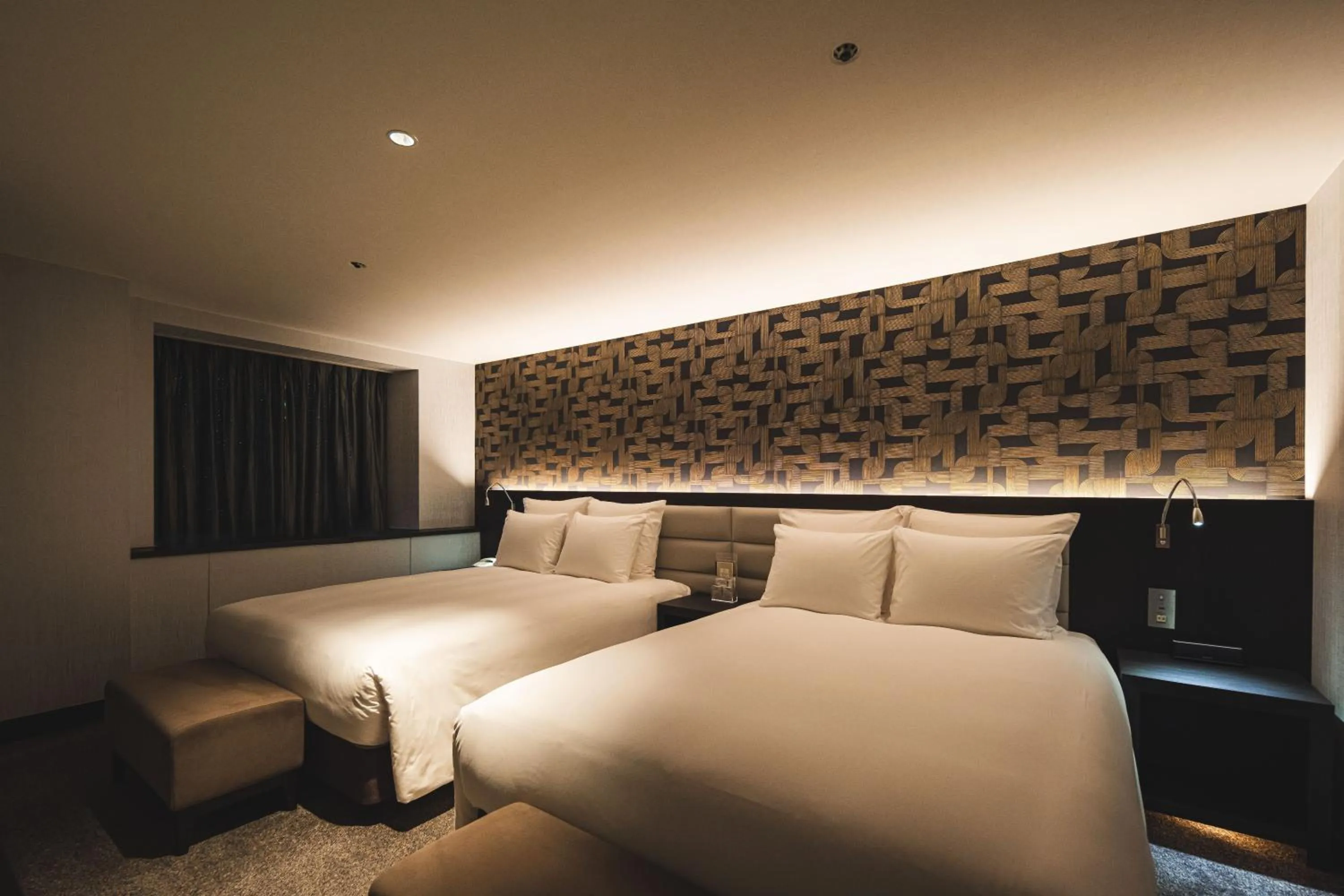 Photo of the whole room, Bed in ANA Crowne Plaza Matsuyama by IHG