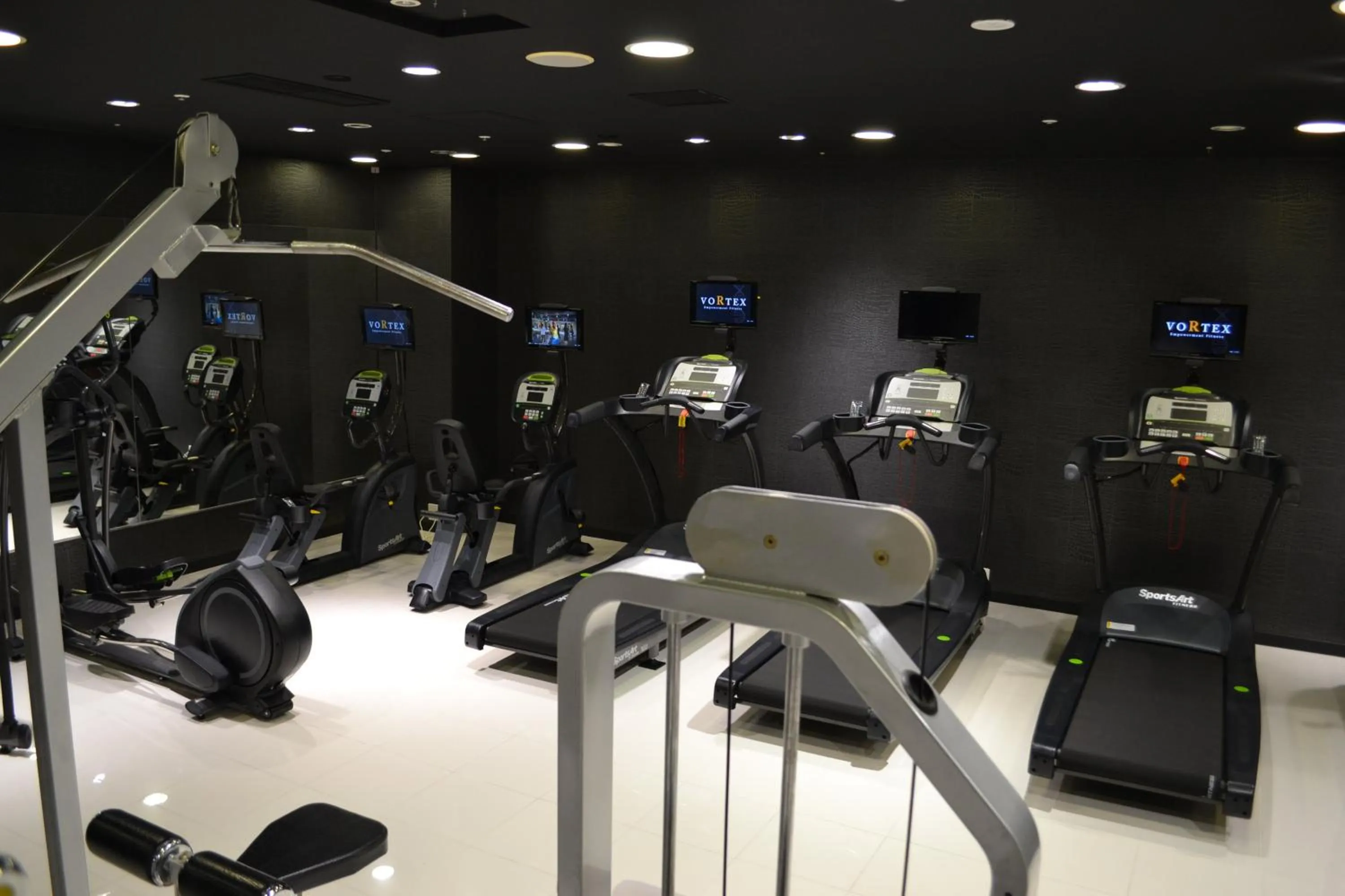 Fitness centre/facilities in ANA Crowne Plaza Matsuyama by IHG