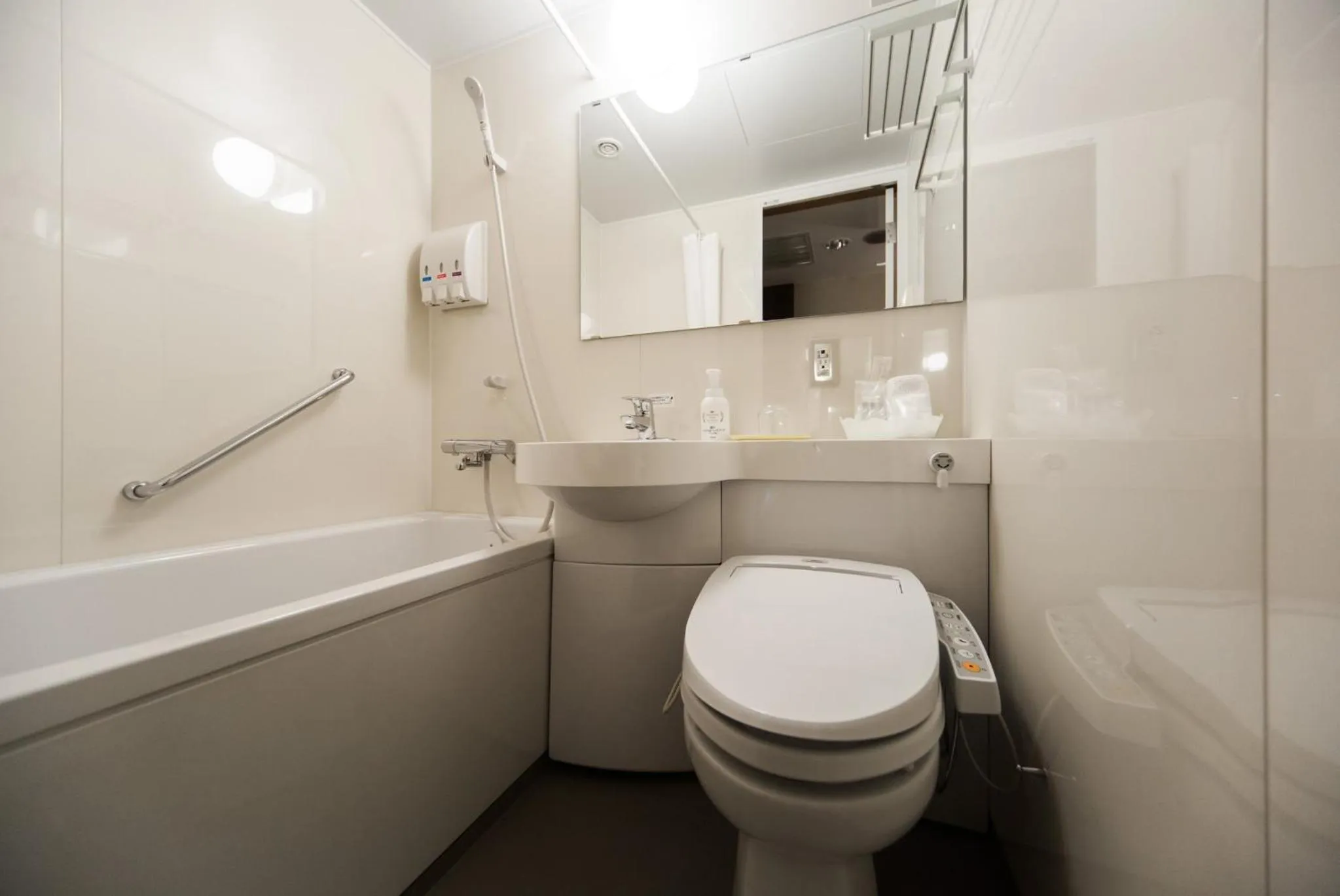 Bathroom in ANA Crowne Plaza Matsuyama by IHG