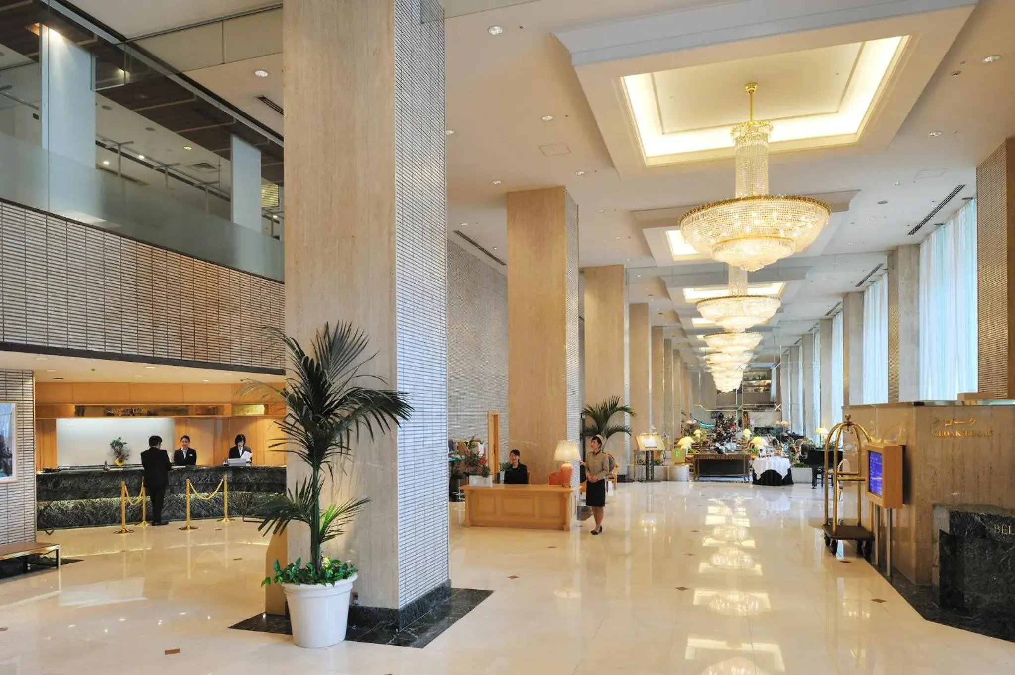 Property building in ANA Crowne Plaza Matsuyama by IHG Property building in ANA Crowne Plaza Matsuyama by IHG