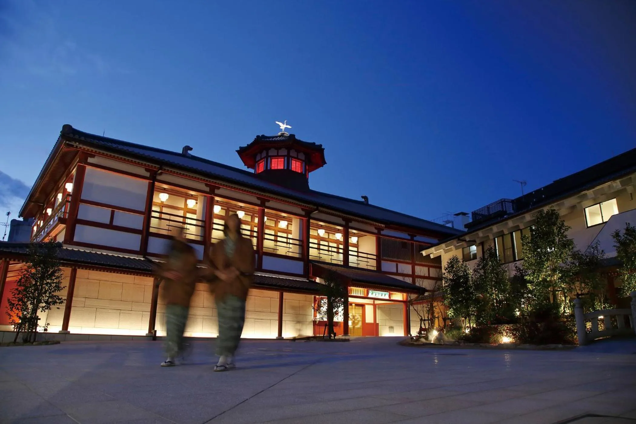 Nearby landmark in ANA Crowne Plaza Matsuyama by IHG