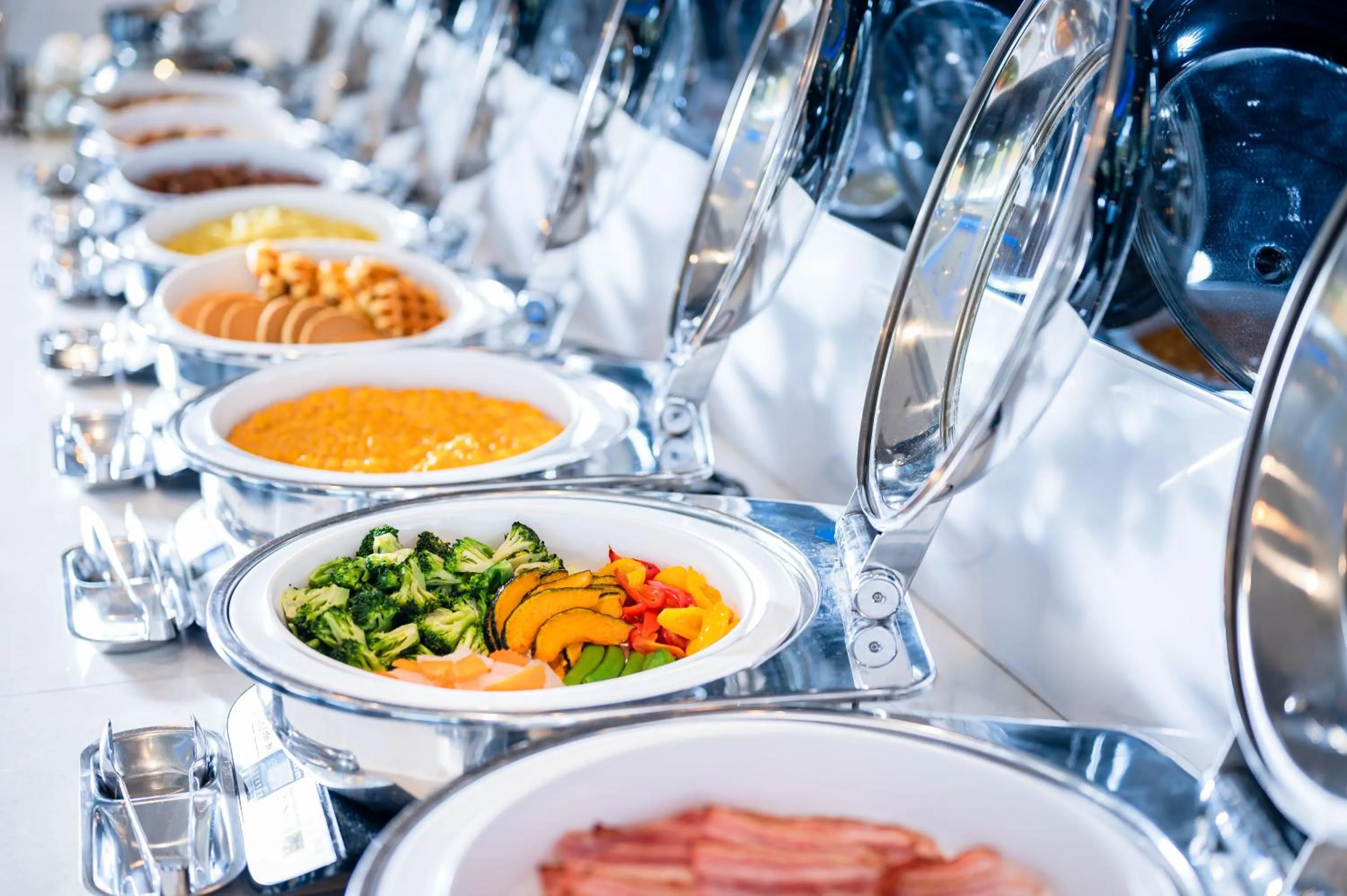 Breakfast in ANA Crowne Plaza Matsuyama by IHG