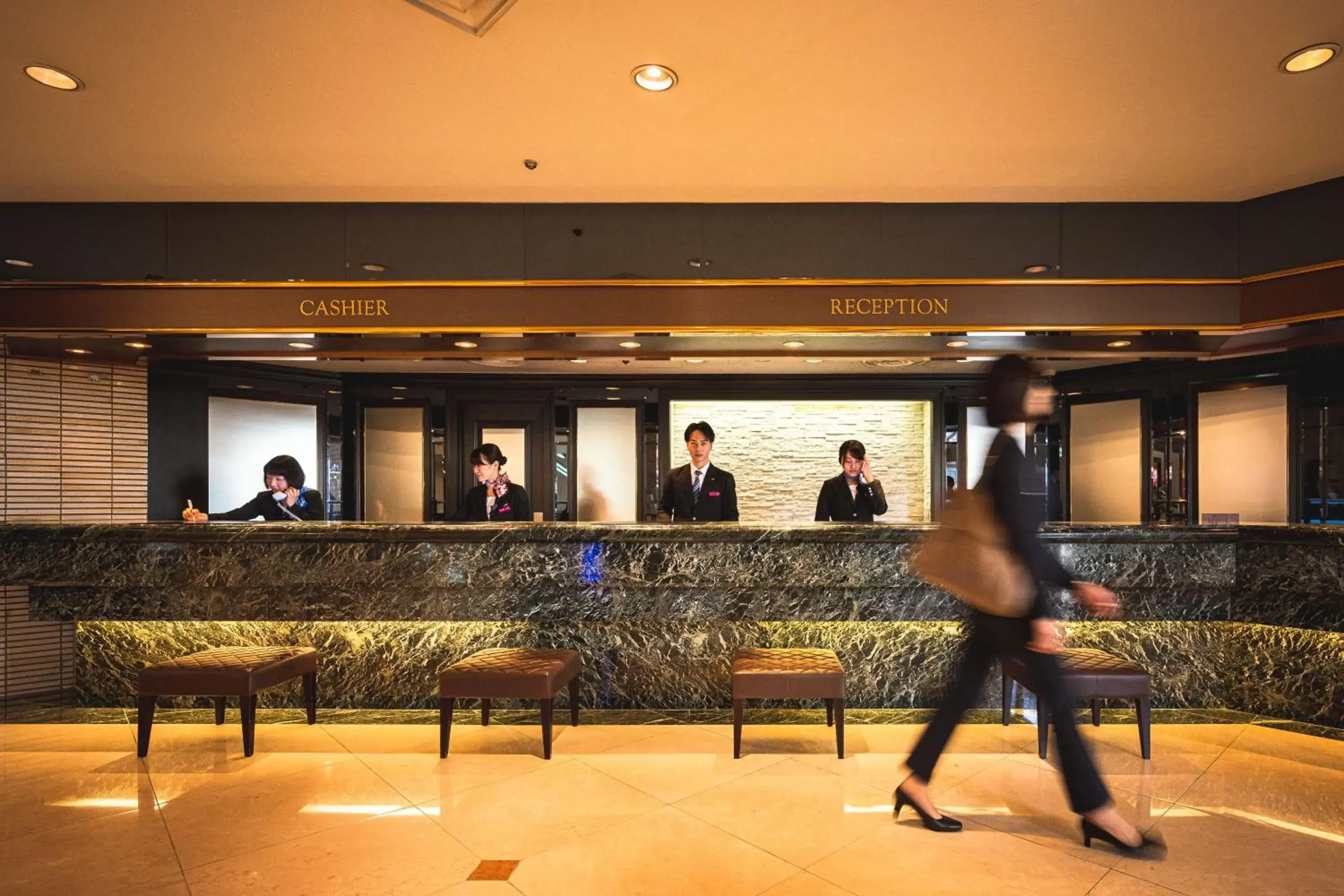 Lobby or reception in ANA Crowne Plaza Matsuyama by IHG Lobby or reception in ANA Crowne Plaza Matsuyama by IHG