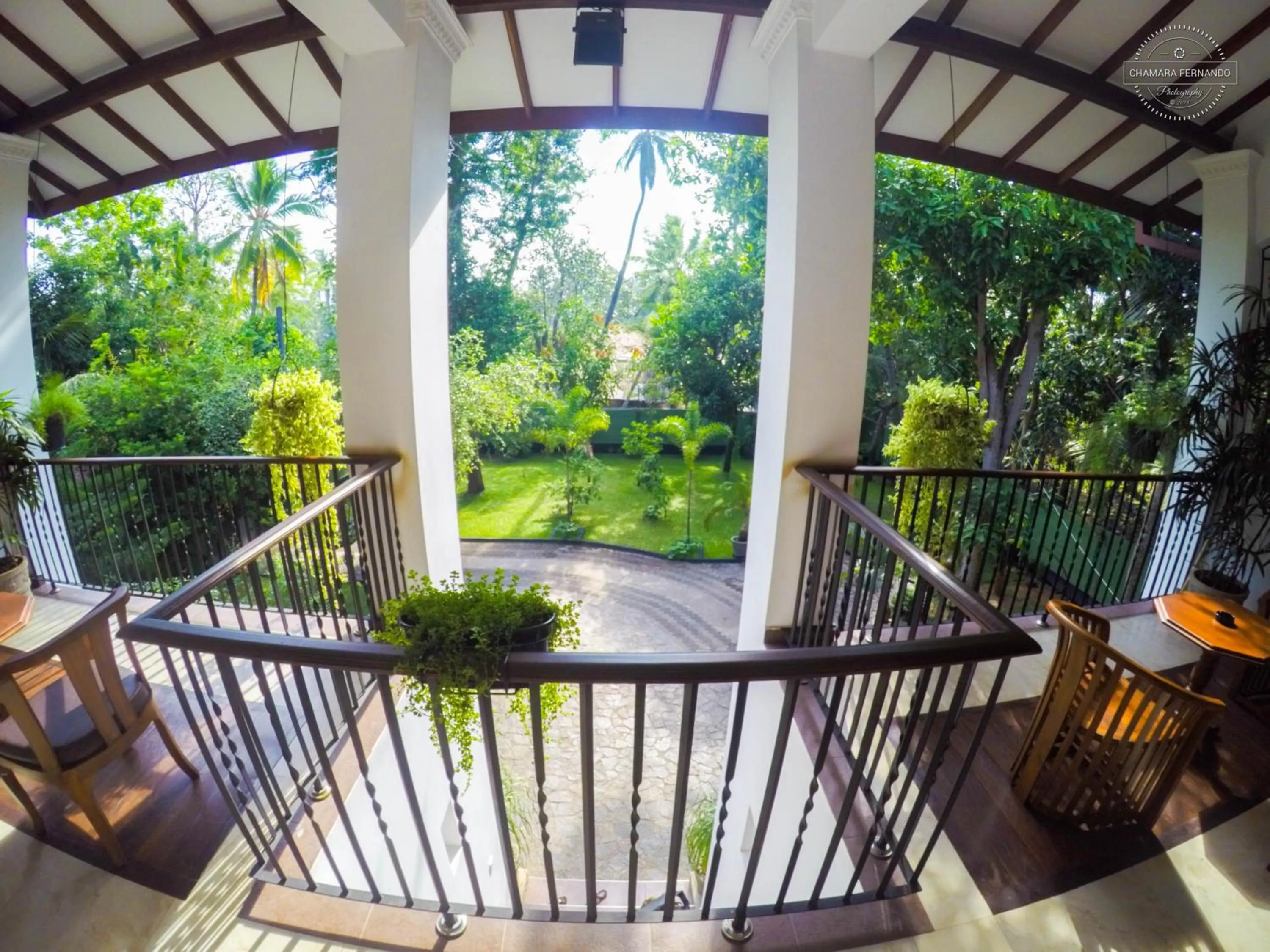 Balcony/Terrace in West Dene