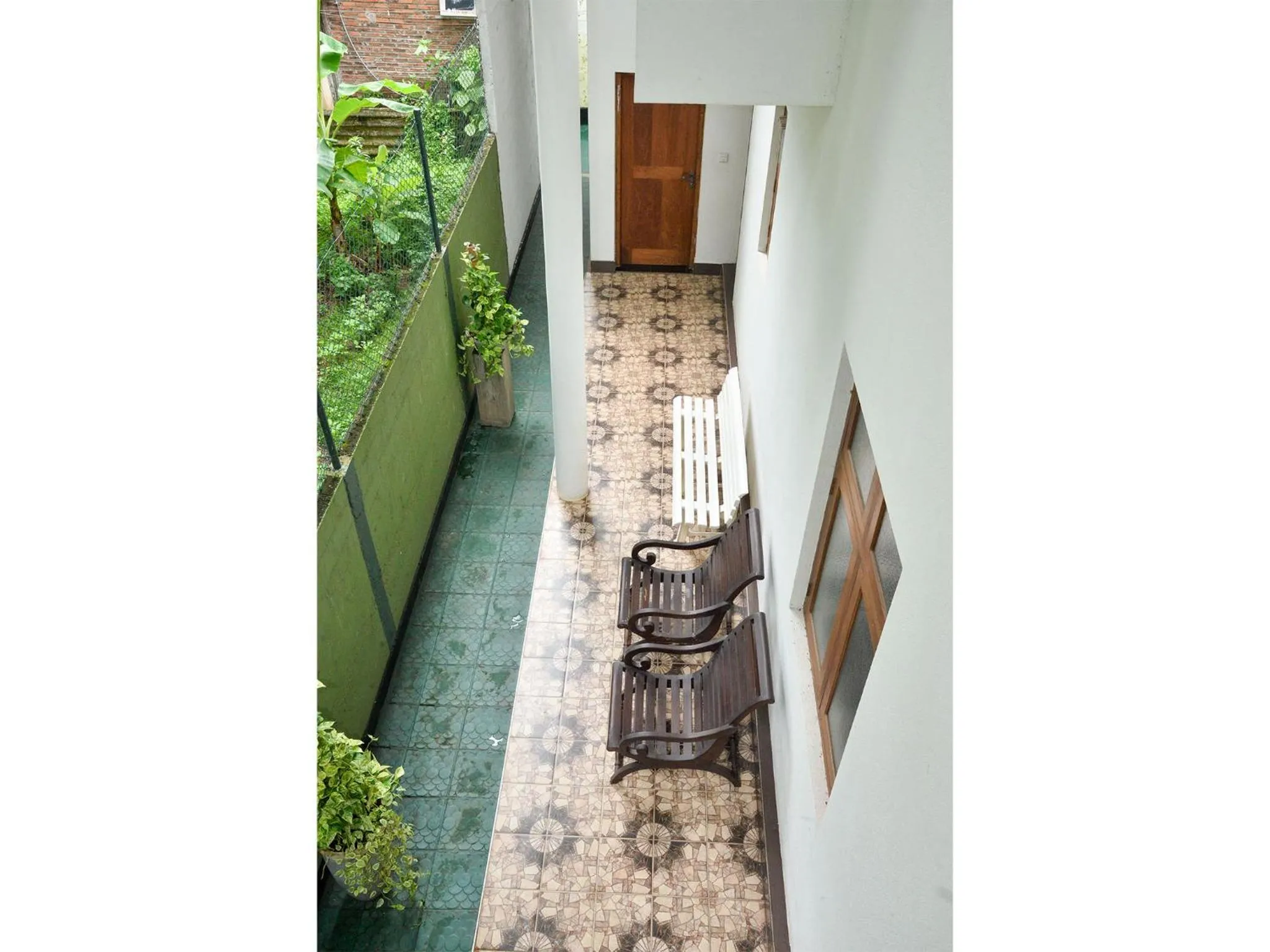 Balcony/Terrace in West Dene