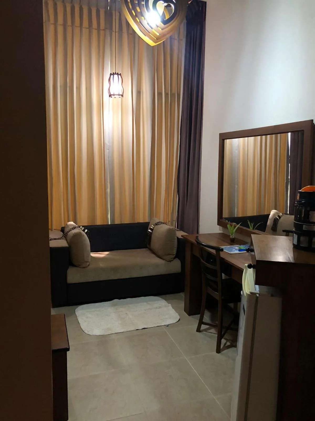 Seating area in West Dene