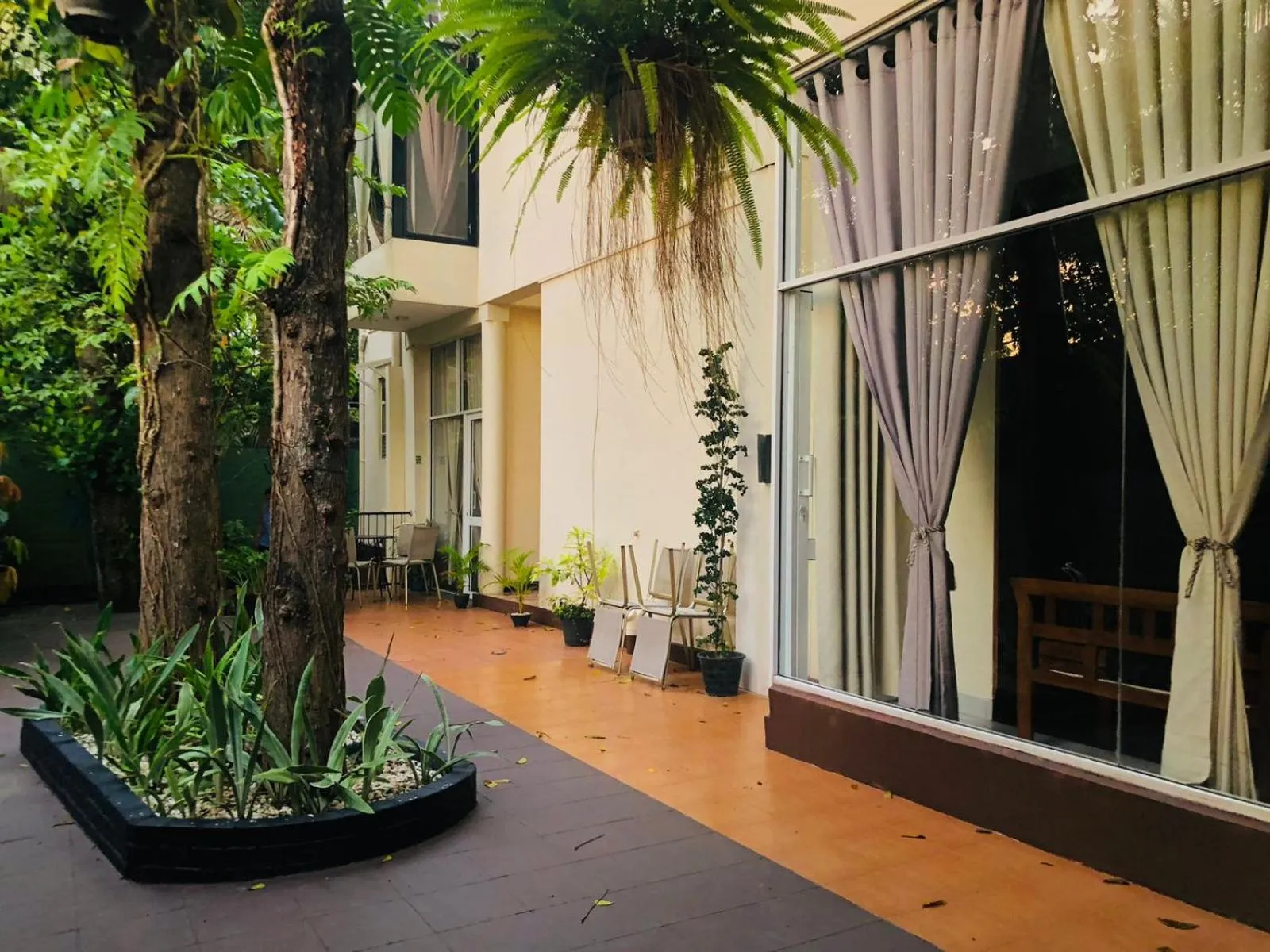 Property building in West Dene