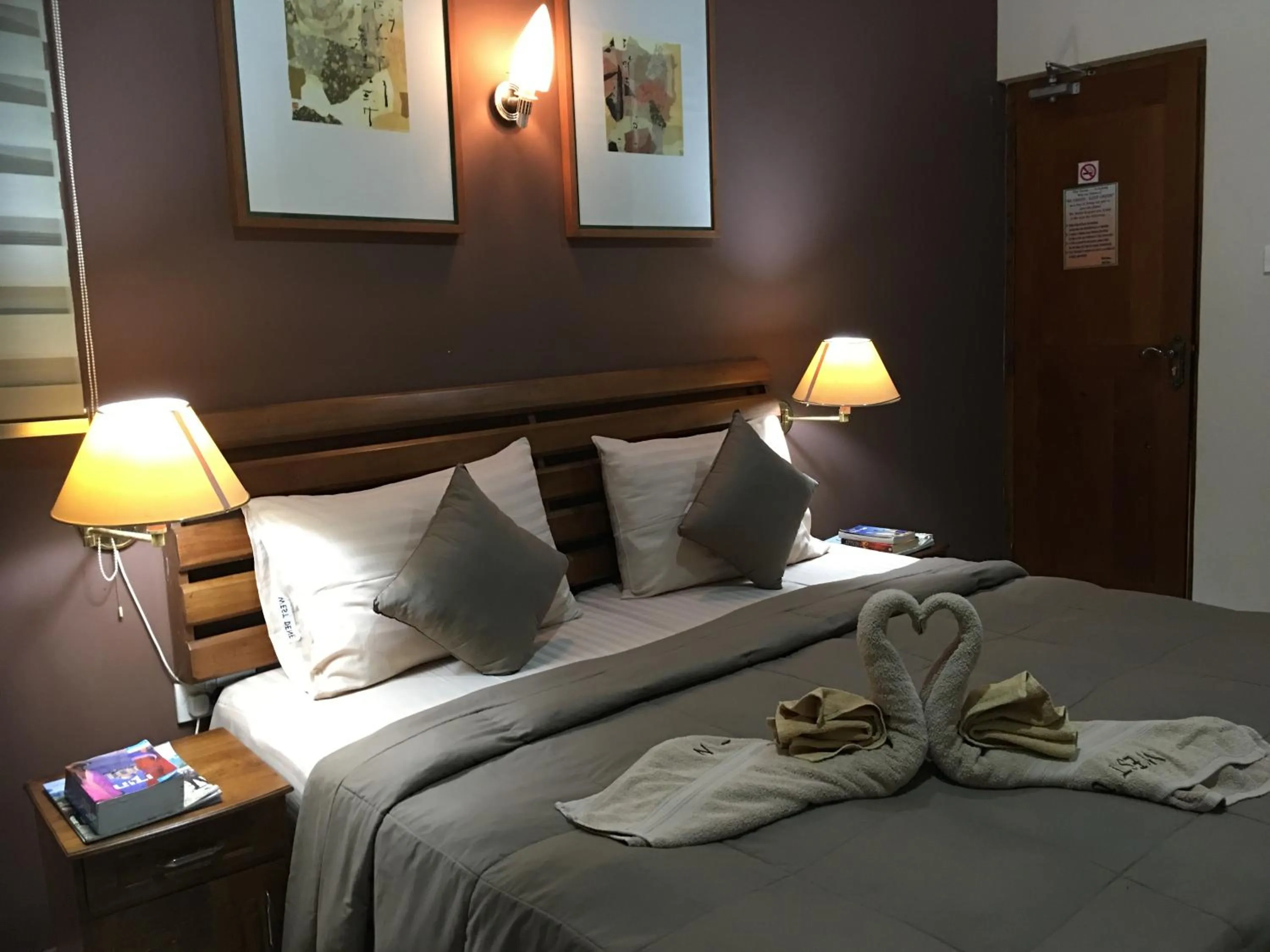 Bedroom in West Dene