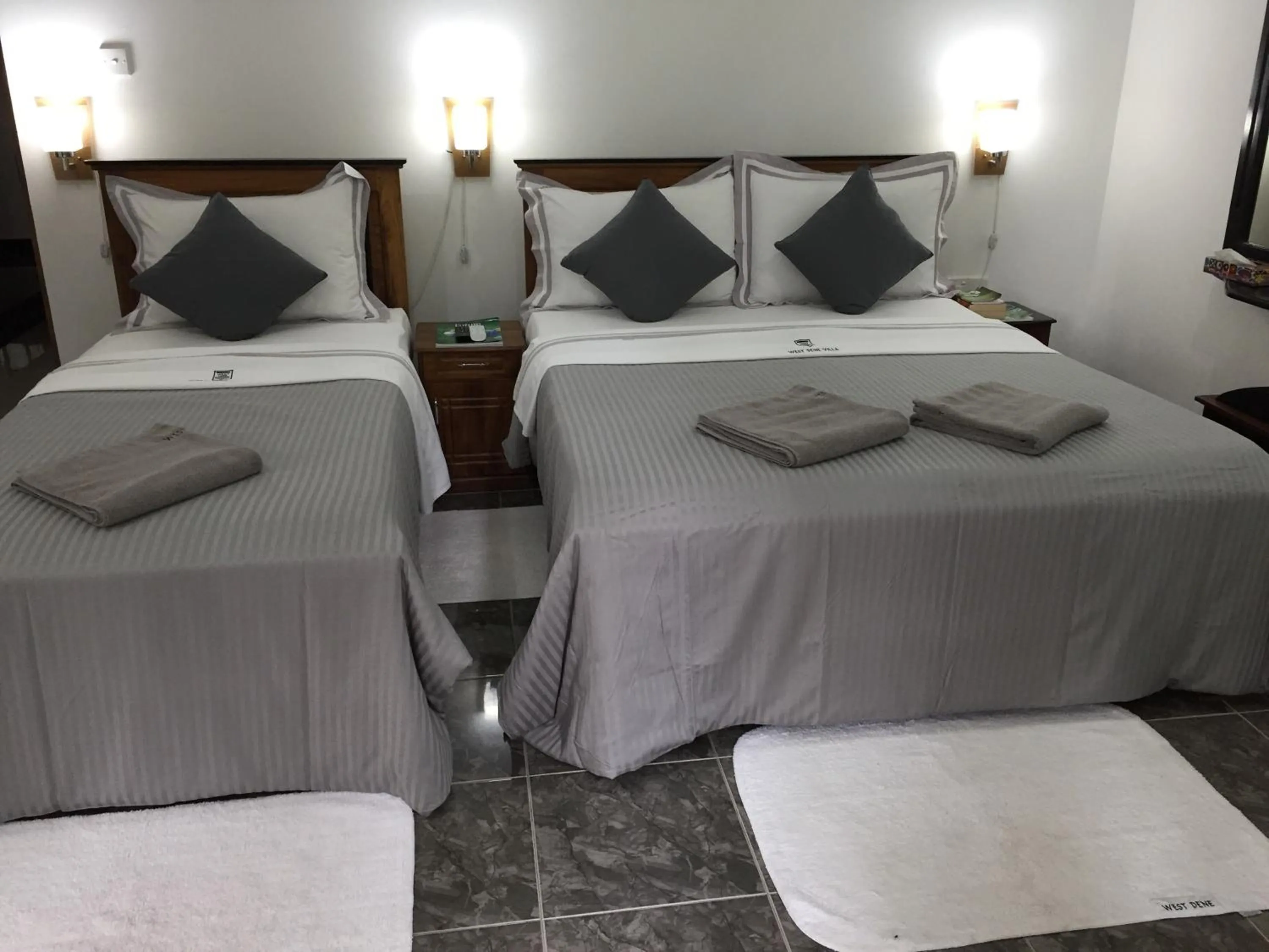 Bedroom in West Dene