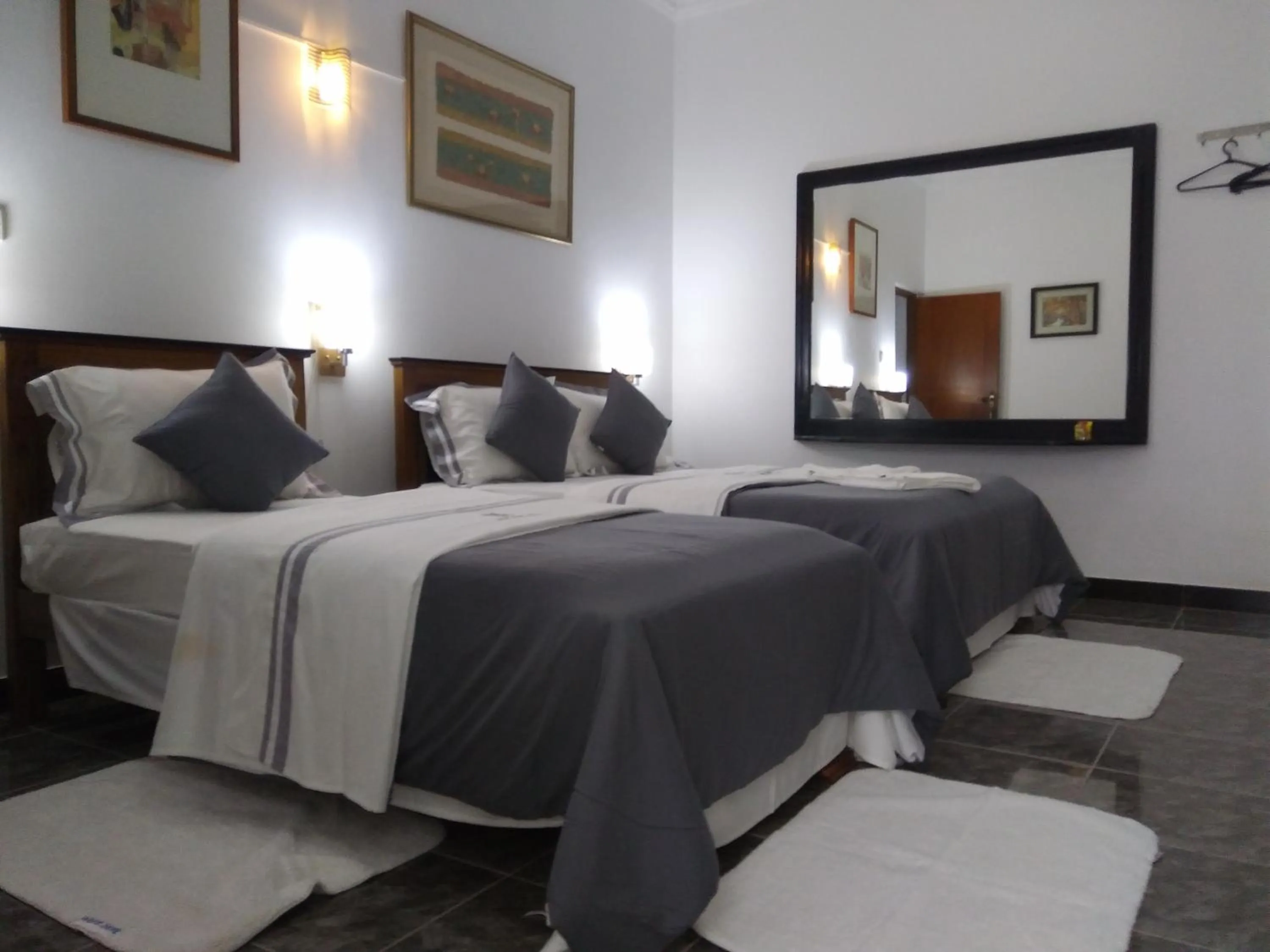 Bedroom in West Dene