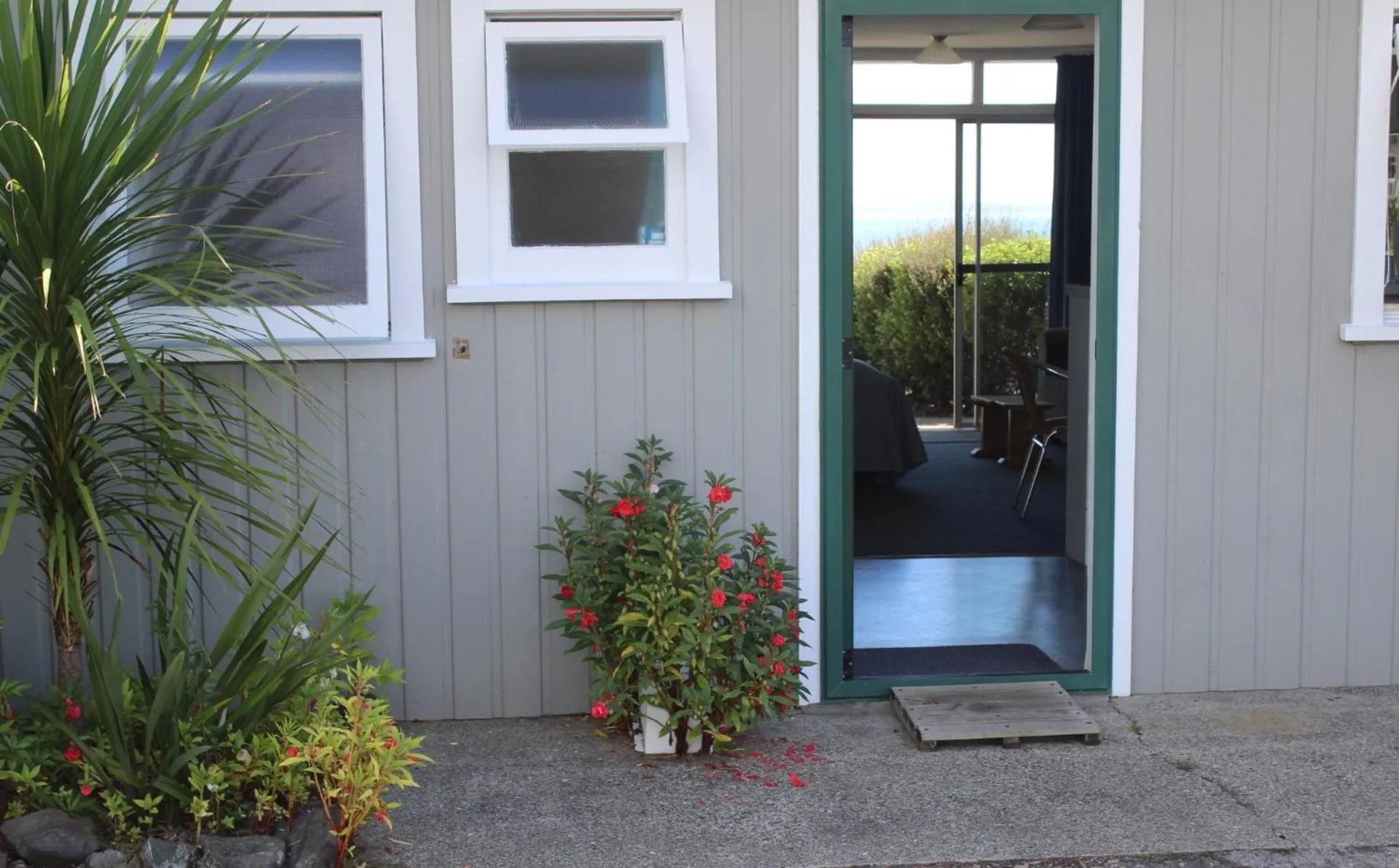 Facade/entrance in Mangonui Motel