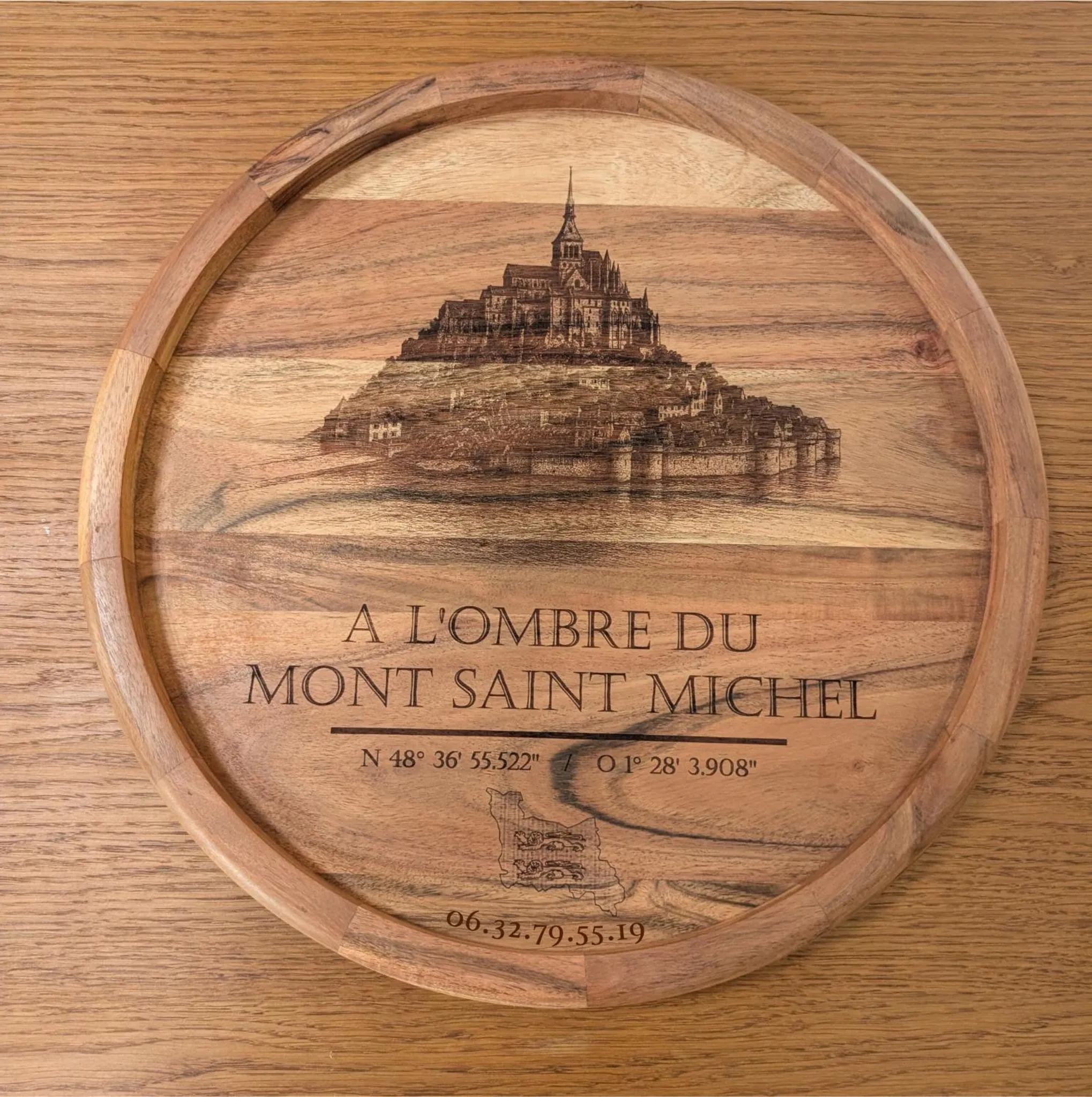 A l'ombre du Mont Saint Michel - Bed & Breakfast, Chambres d'hôtes